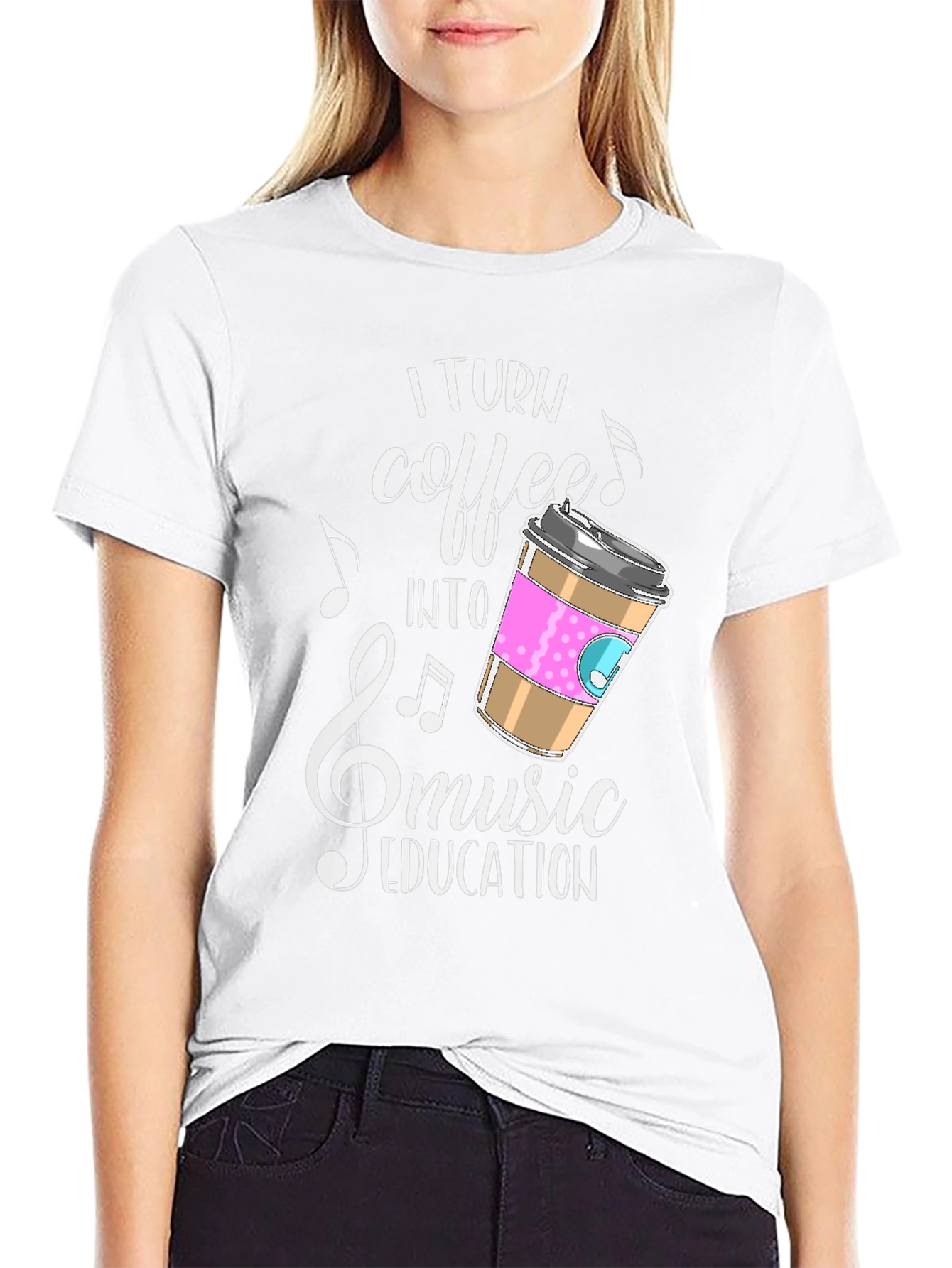 Coffee & Music Education T-Shirt