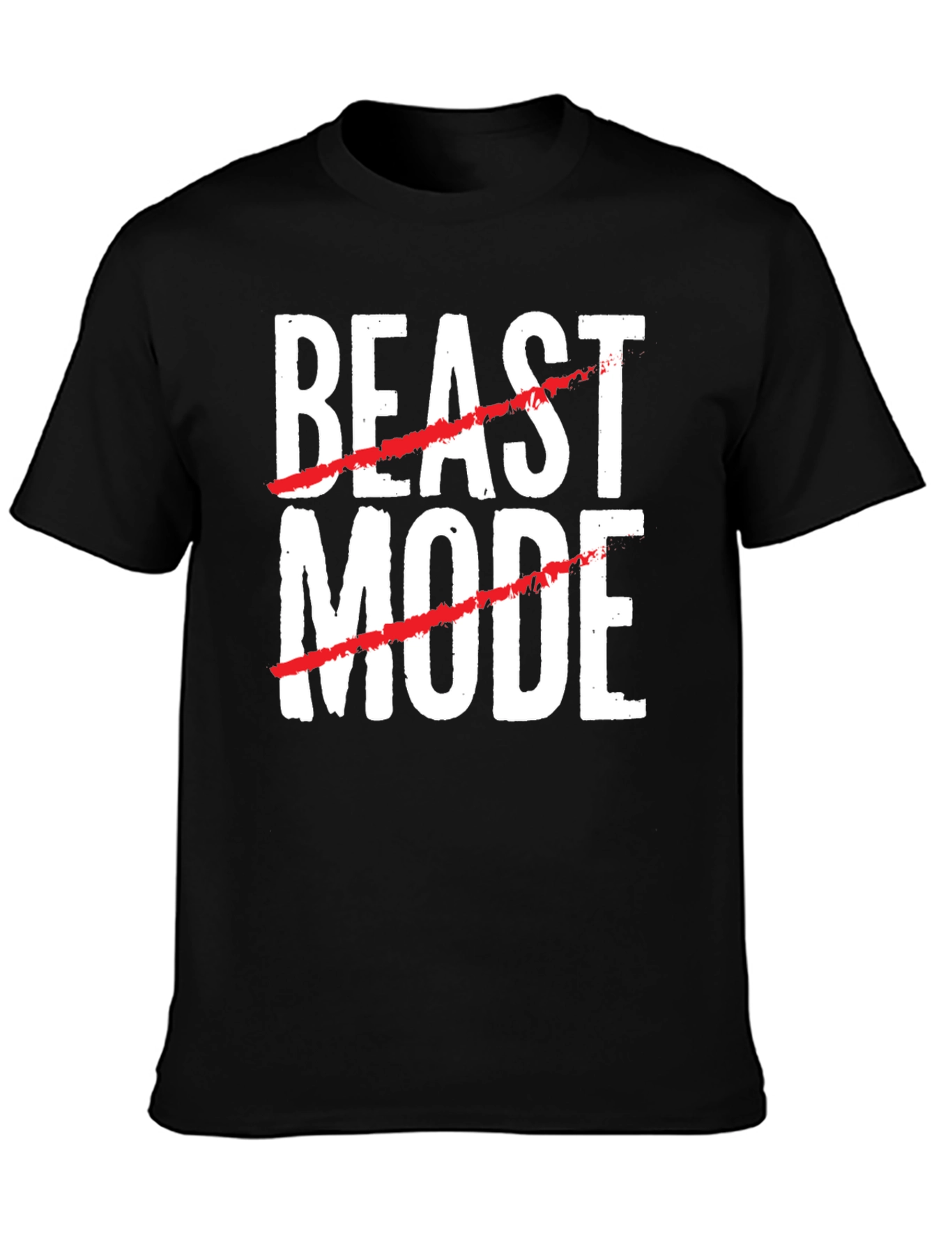 Beast Mode T-Shirt - Black Graphic Tee