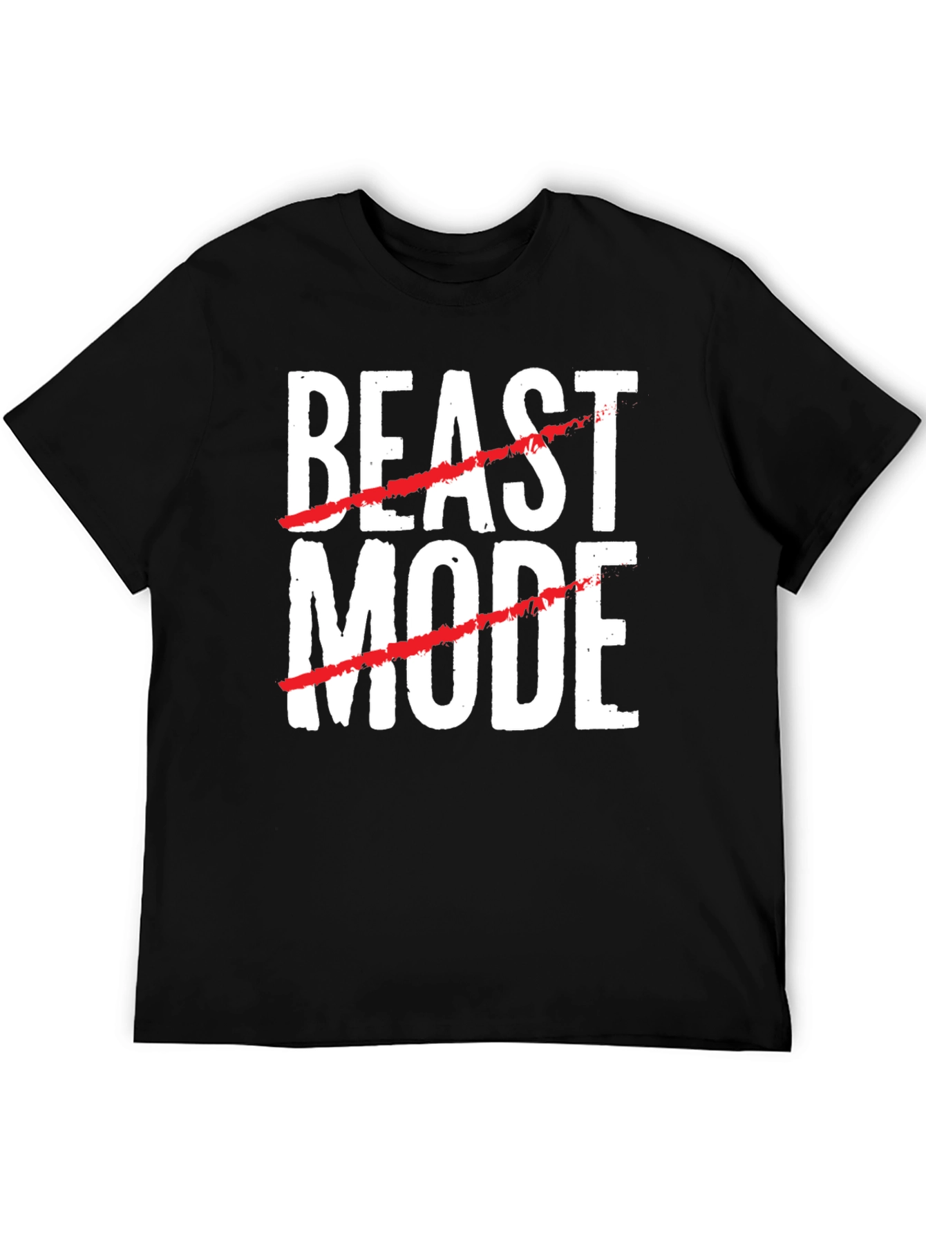 Beast Mode T-Shirt - Black Graphic Tee