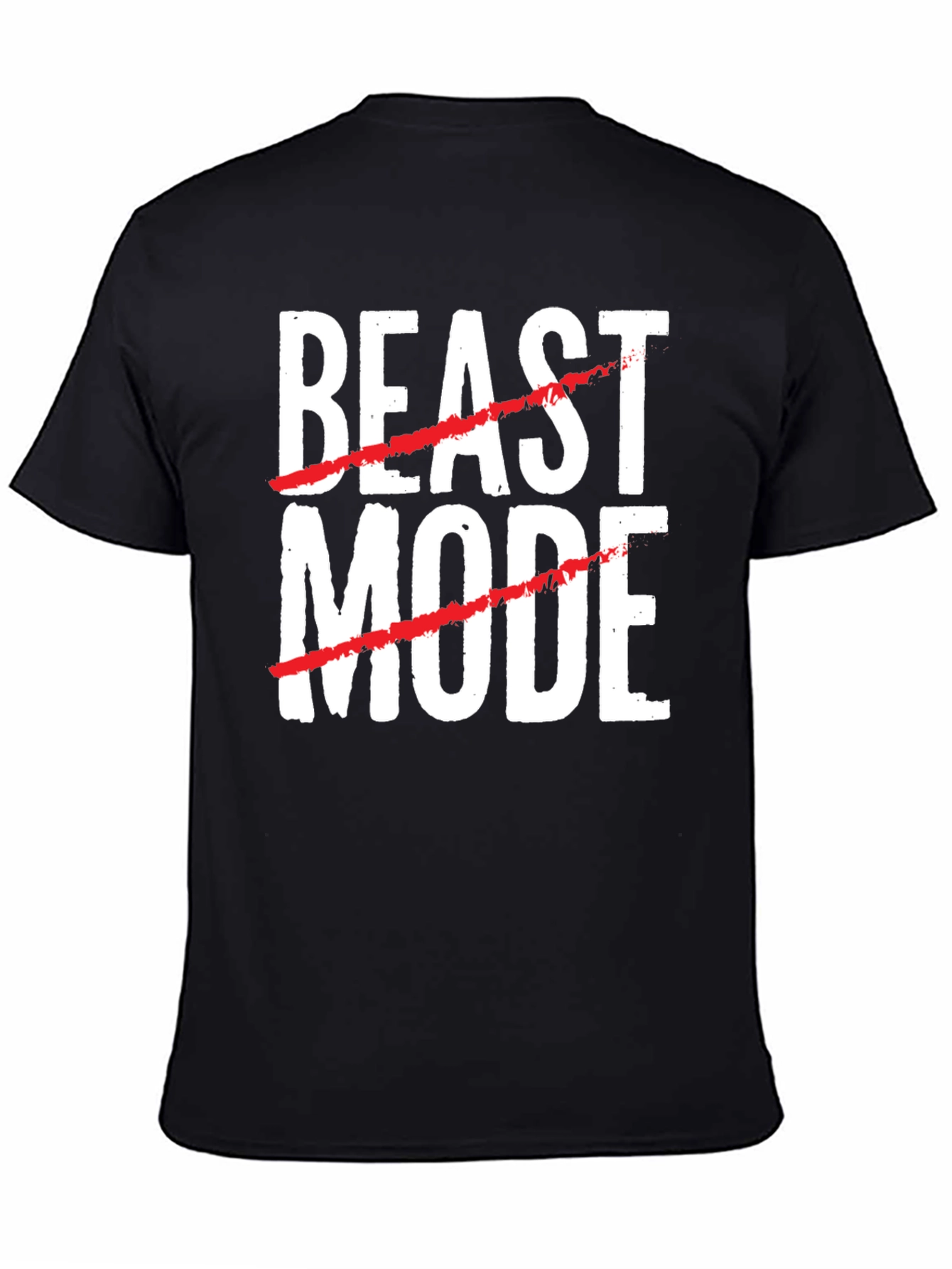 Beast Mode T-Shirt - Black Graphic Tee