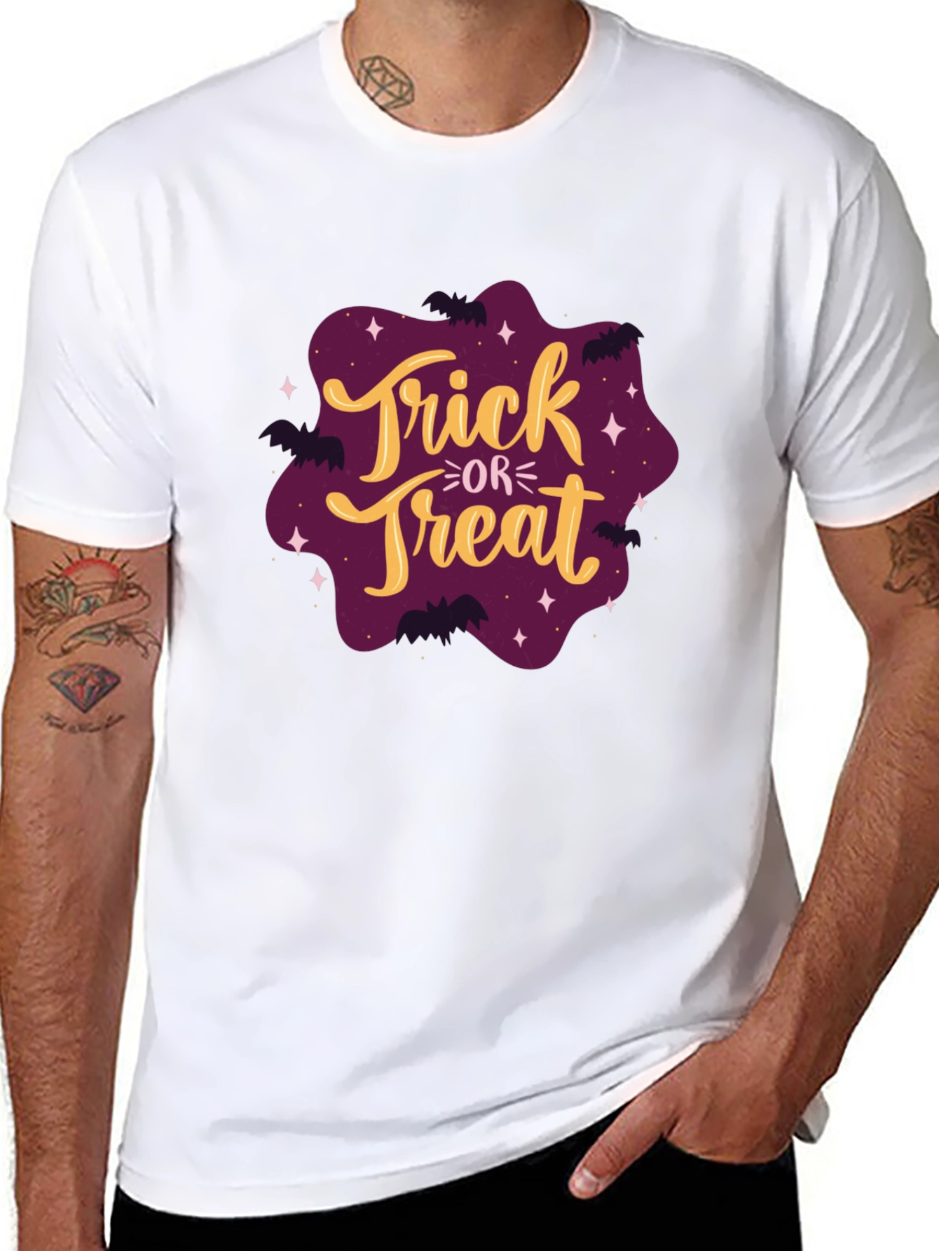 Trick or Treat Halloween T-Shirt