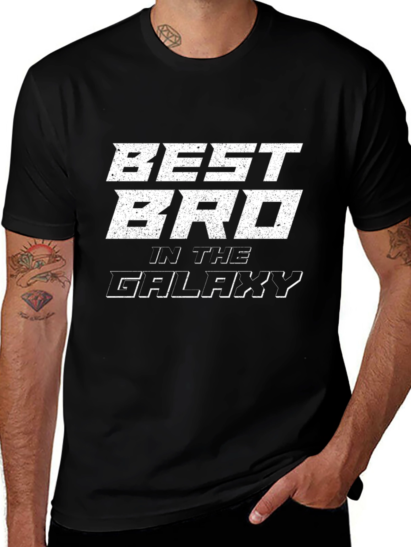 Best Bro in the Galaxy T-Shirt