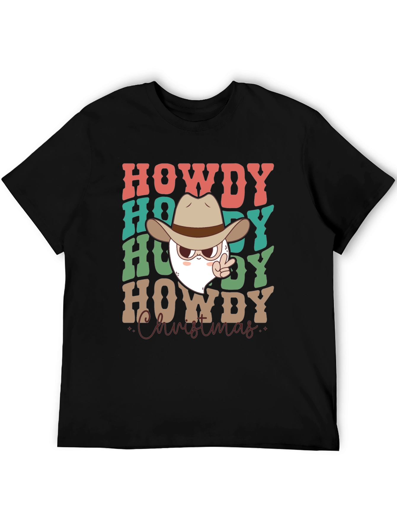 Howdy Christmas Graphic Tee