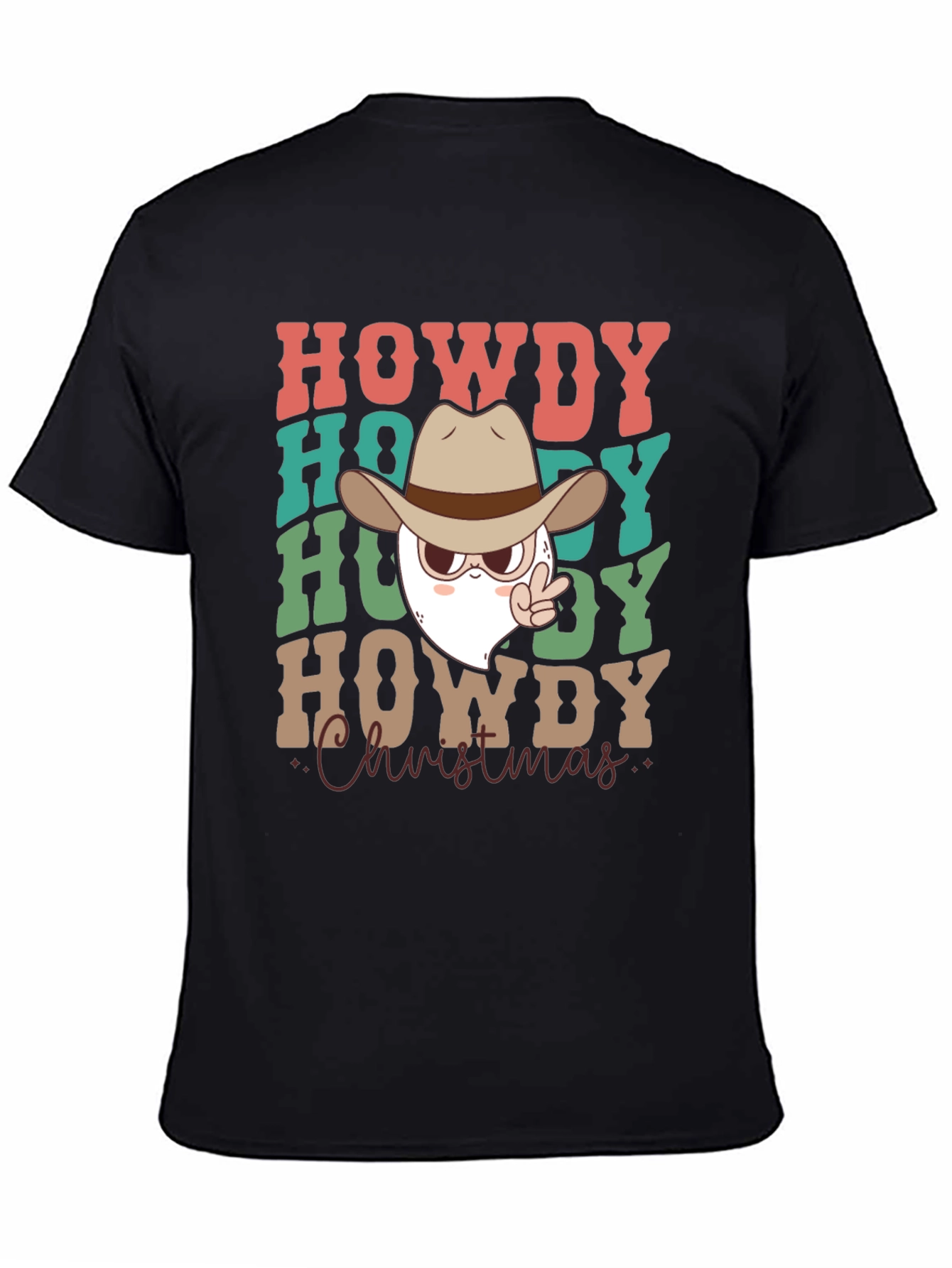 Howdy Christmas Graphic Tee
