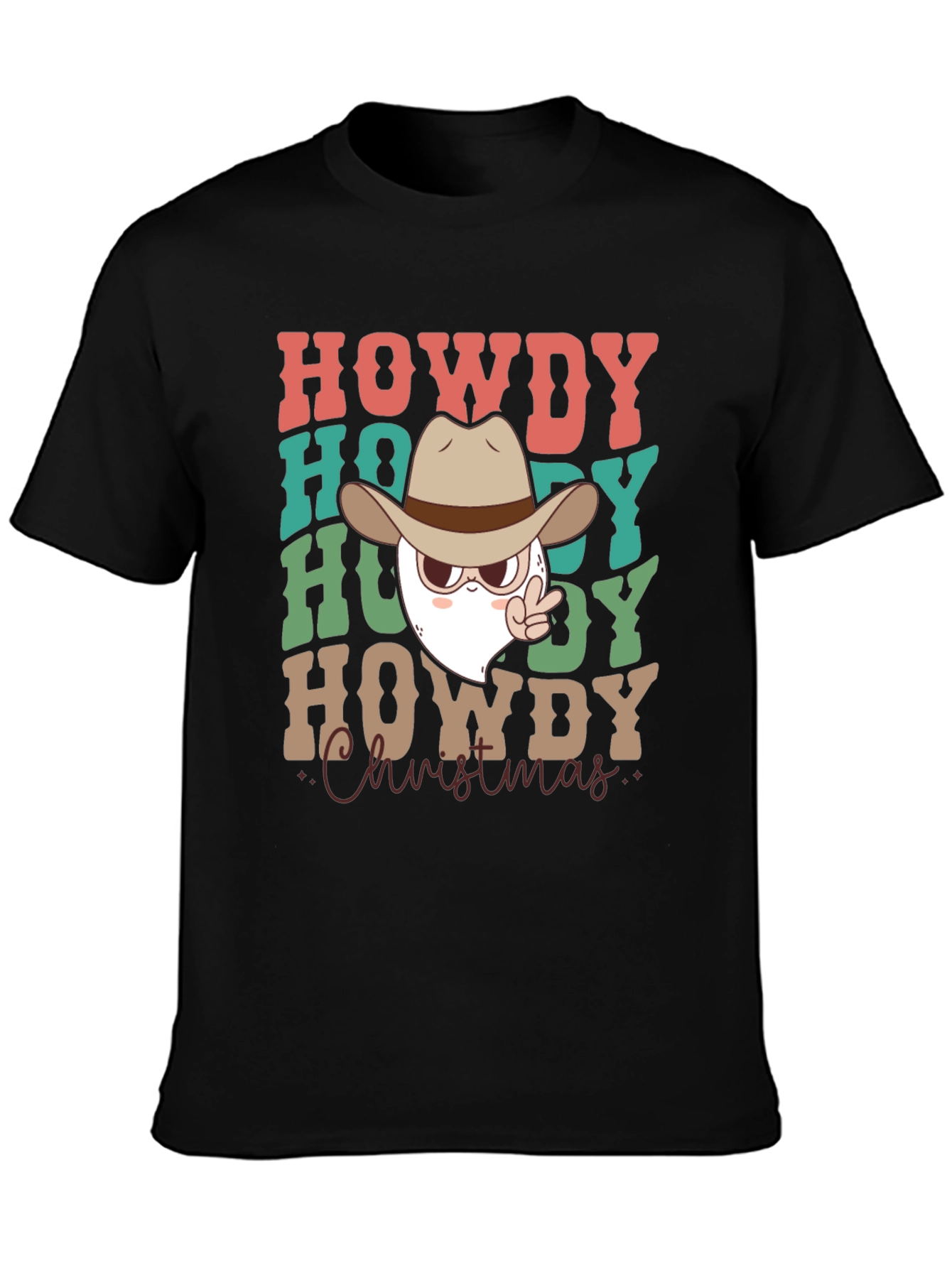 Howdy Christmas Graphic Tee