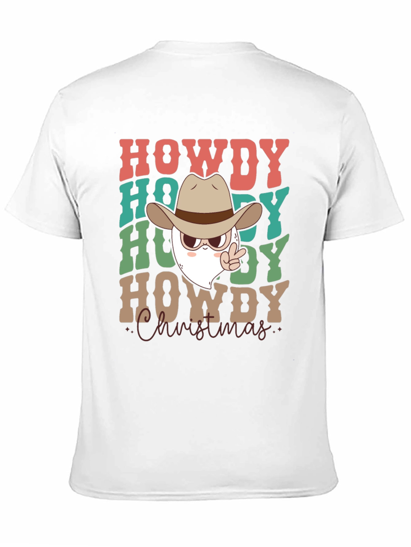 Howdy Christmas Graphic Tee