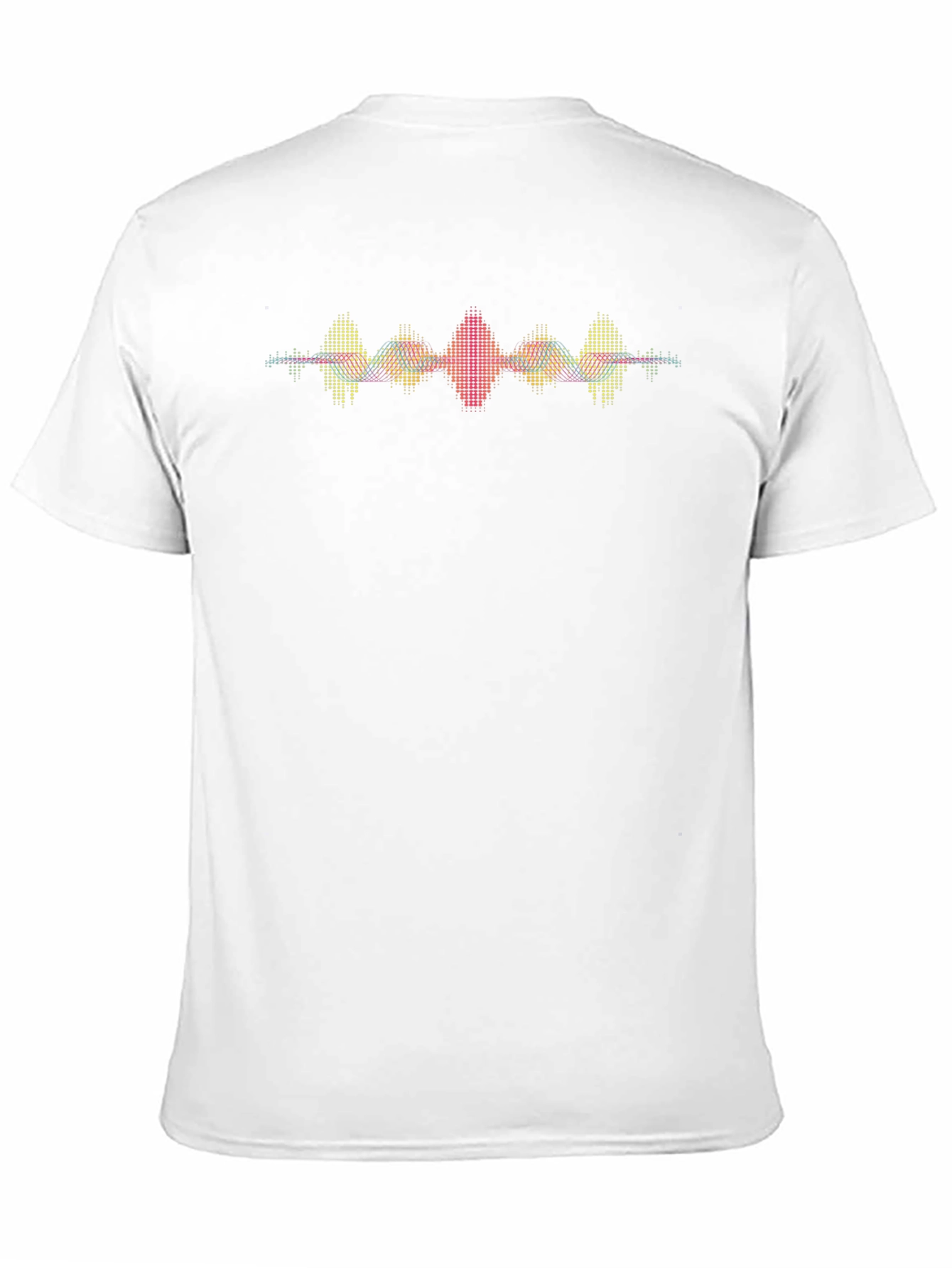 Soundwave Graphic Black T-Shirt