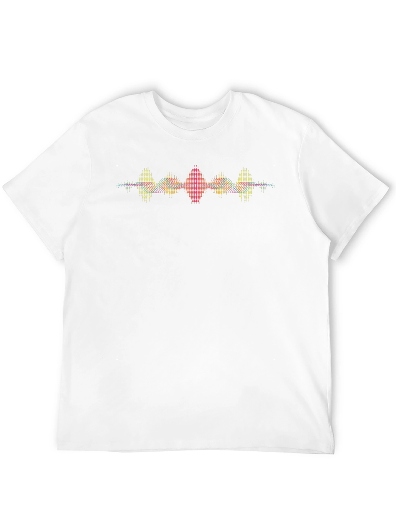 Soundwave Graphic Black T-Shirt