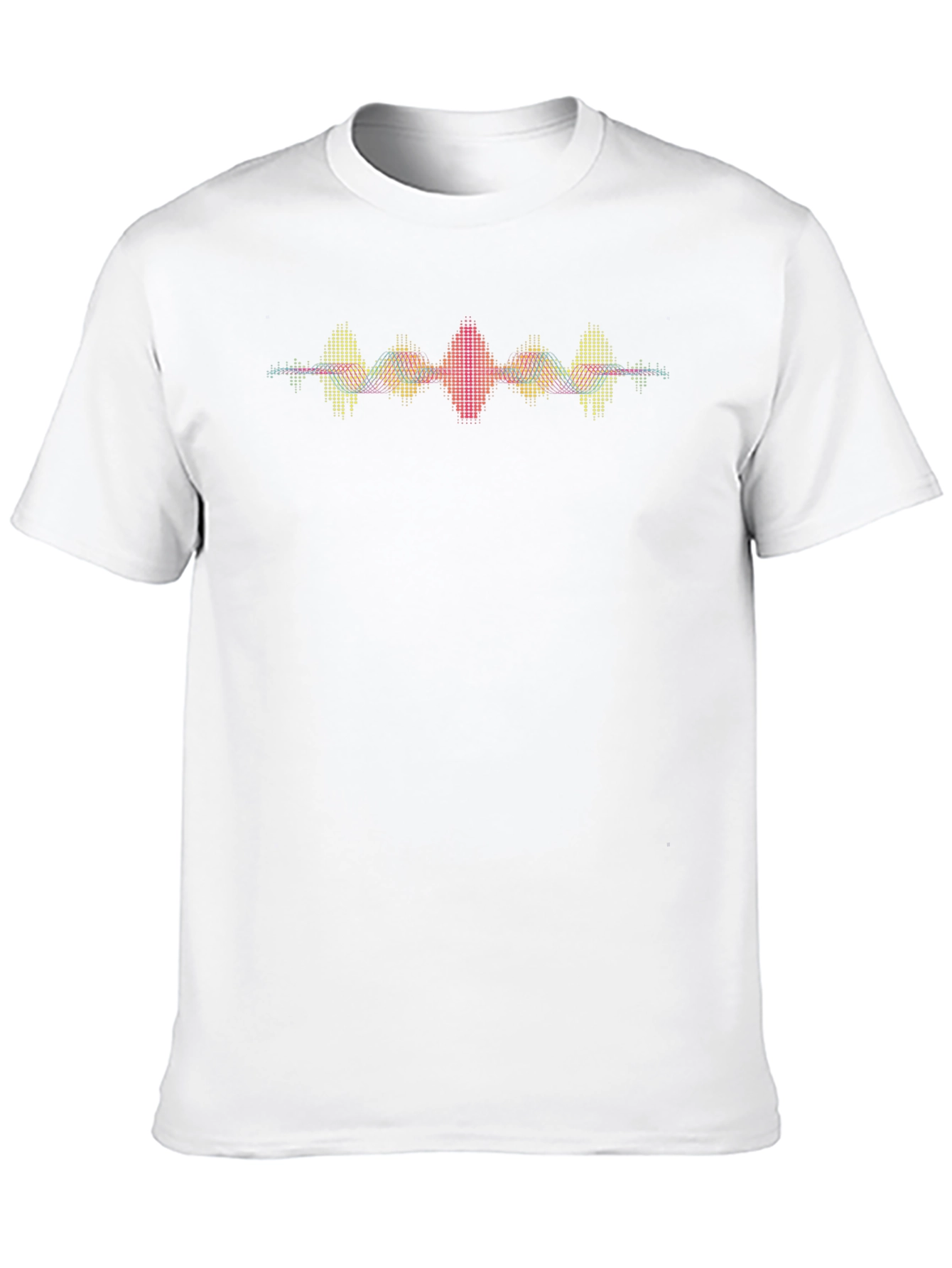 Soundwave Graphic Black T-Shirt
