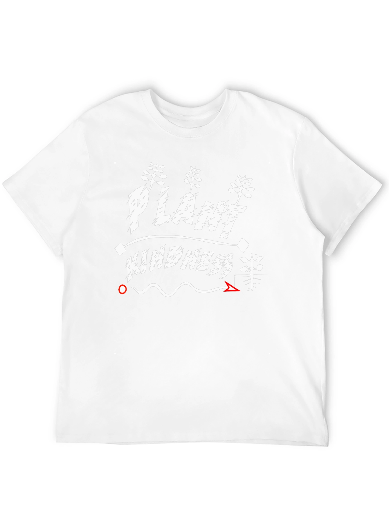 Plant Kindness T-Shirt - Black Unisex