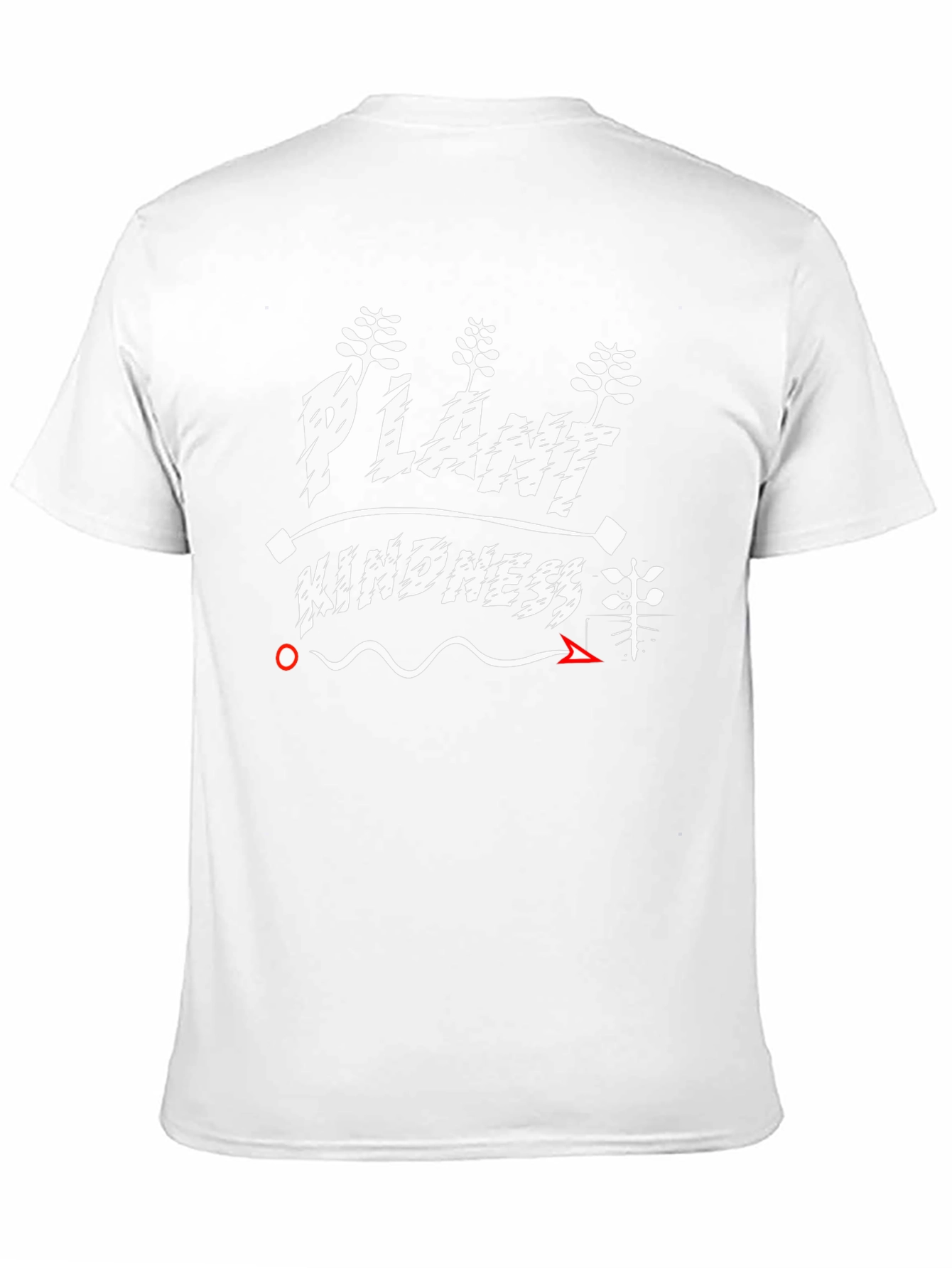 Plant Kindness T-Shirt - Black Unisex
