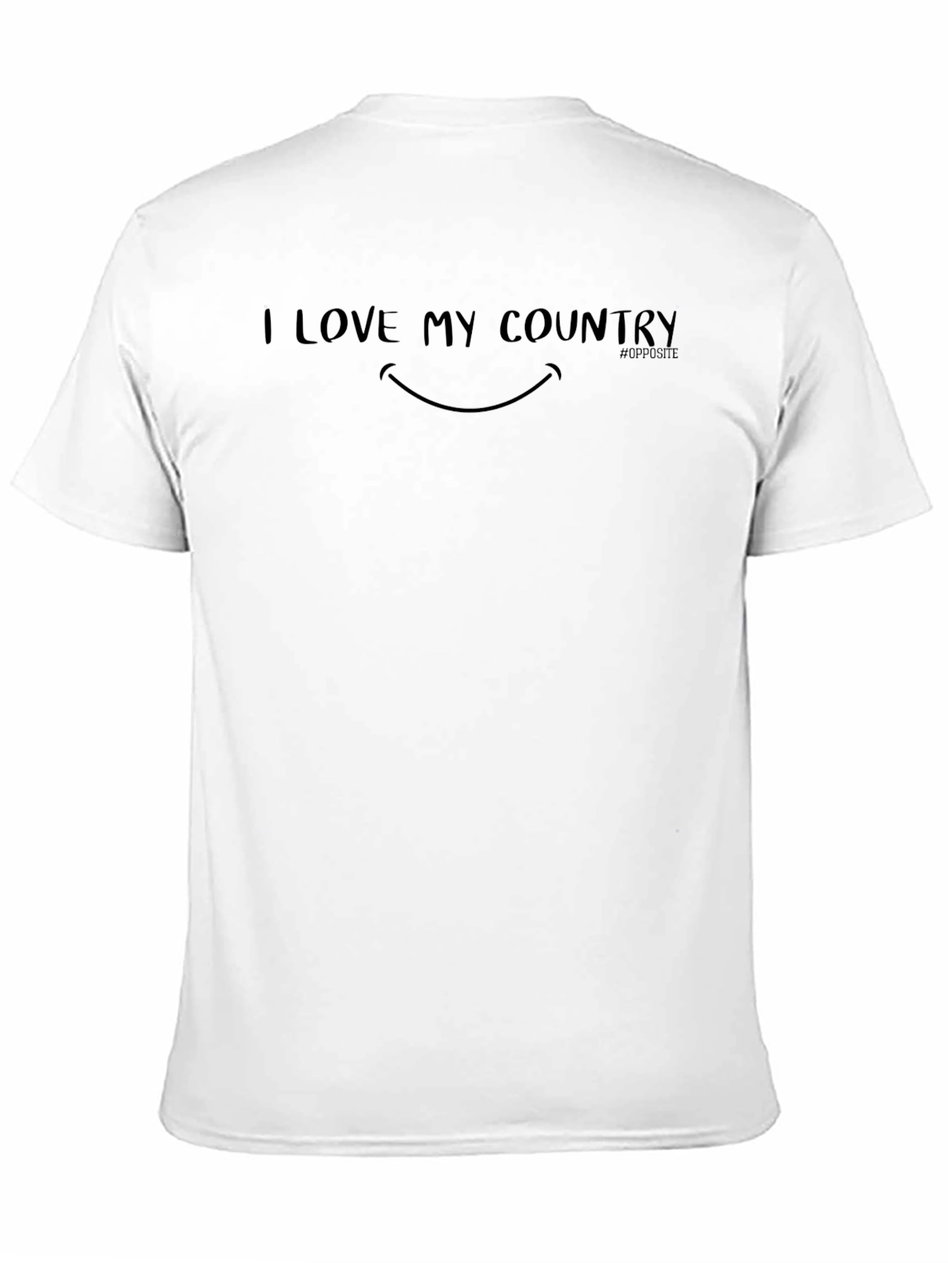 I Love My Country T-Shirt - Patriotic Pride Apparel