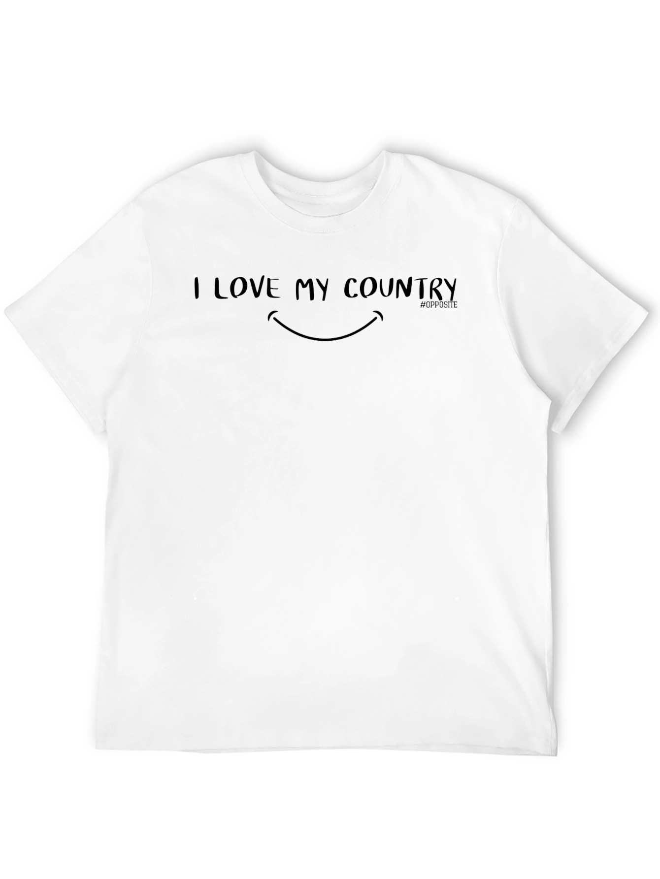 I Love My Country T-Shirt - Patriotic Pride Apparel