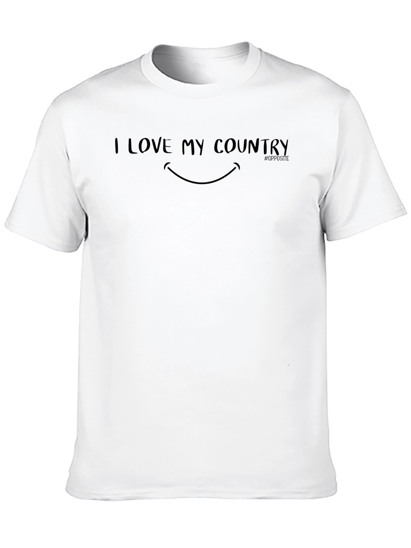 I Love My Country T-Shirt - Patriotic Pride Apparel