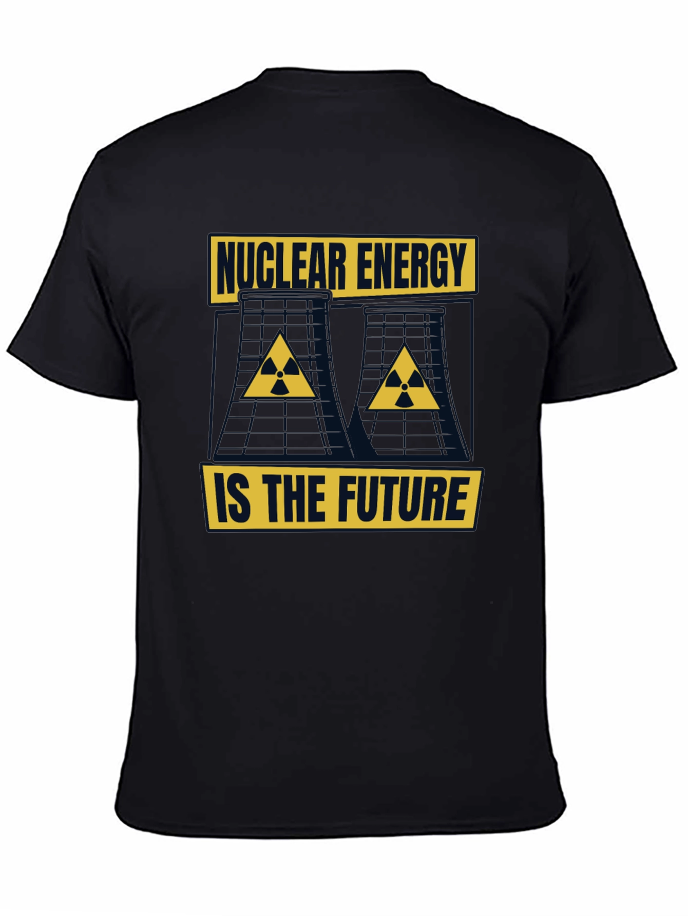 Nuclear Energy is the Future Graphic T-Shirt