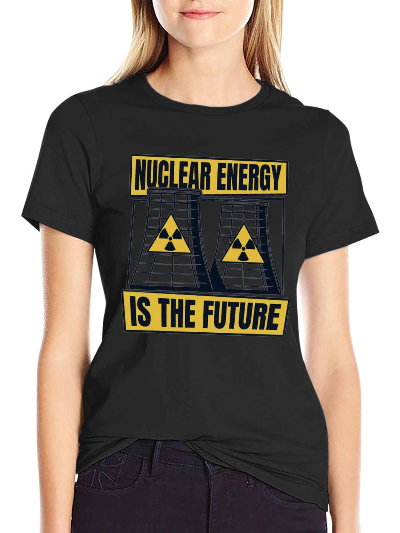 Nuclear Energy is the Future Graphic T-Shirt