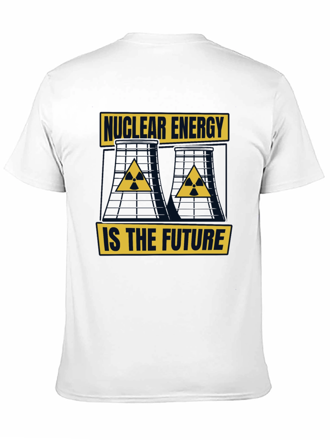 Nuclear Energy is the Future Graphic T-Shirt