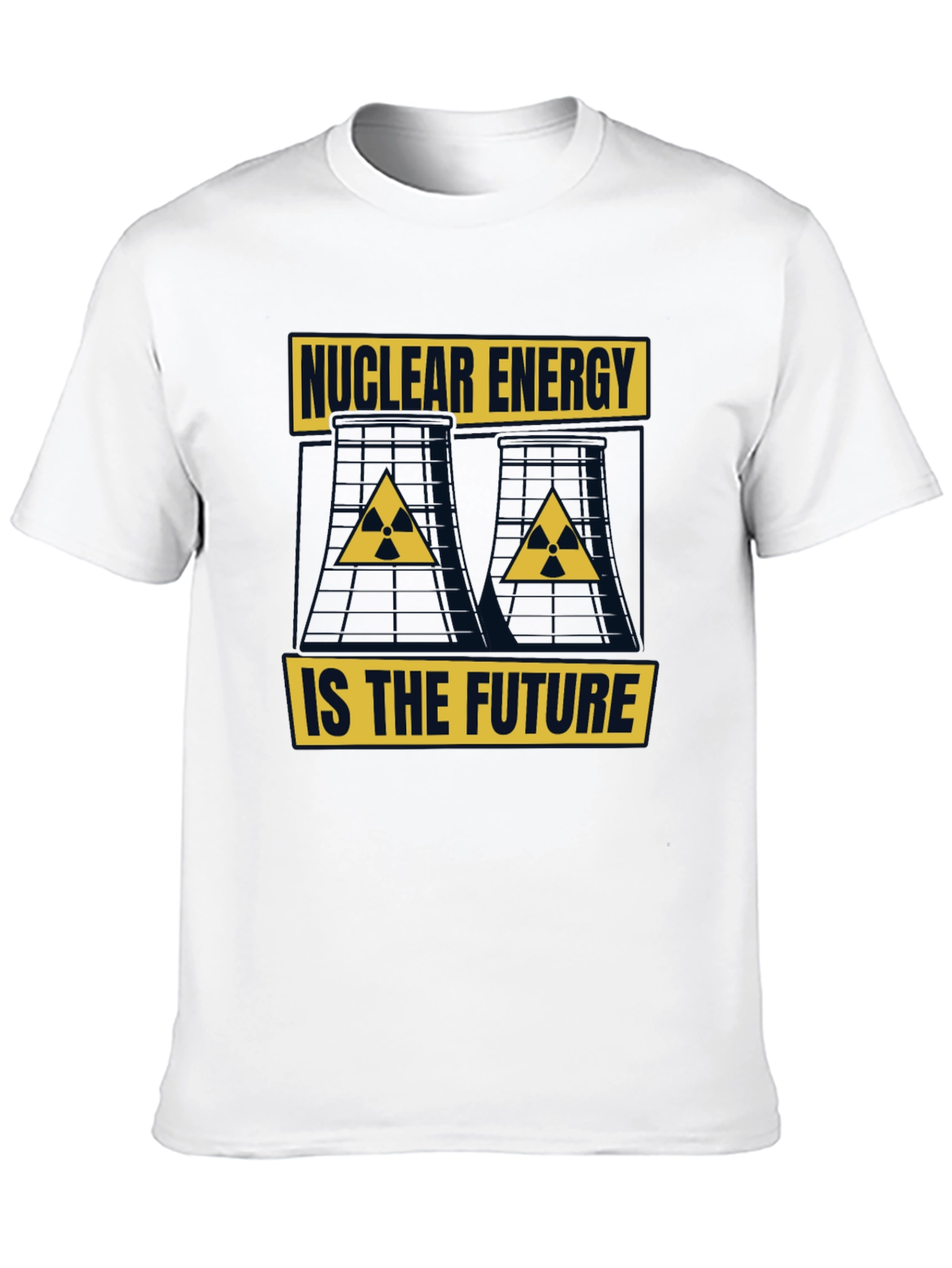 Nuclear Energy is the Future Graphic T-Shirt