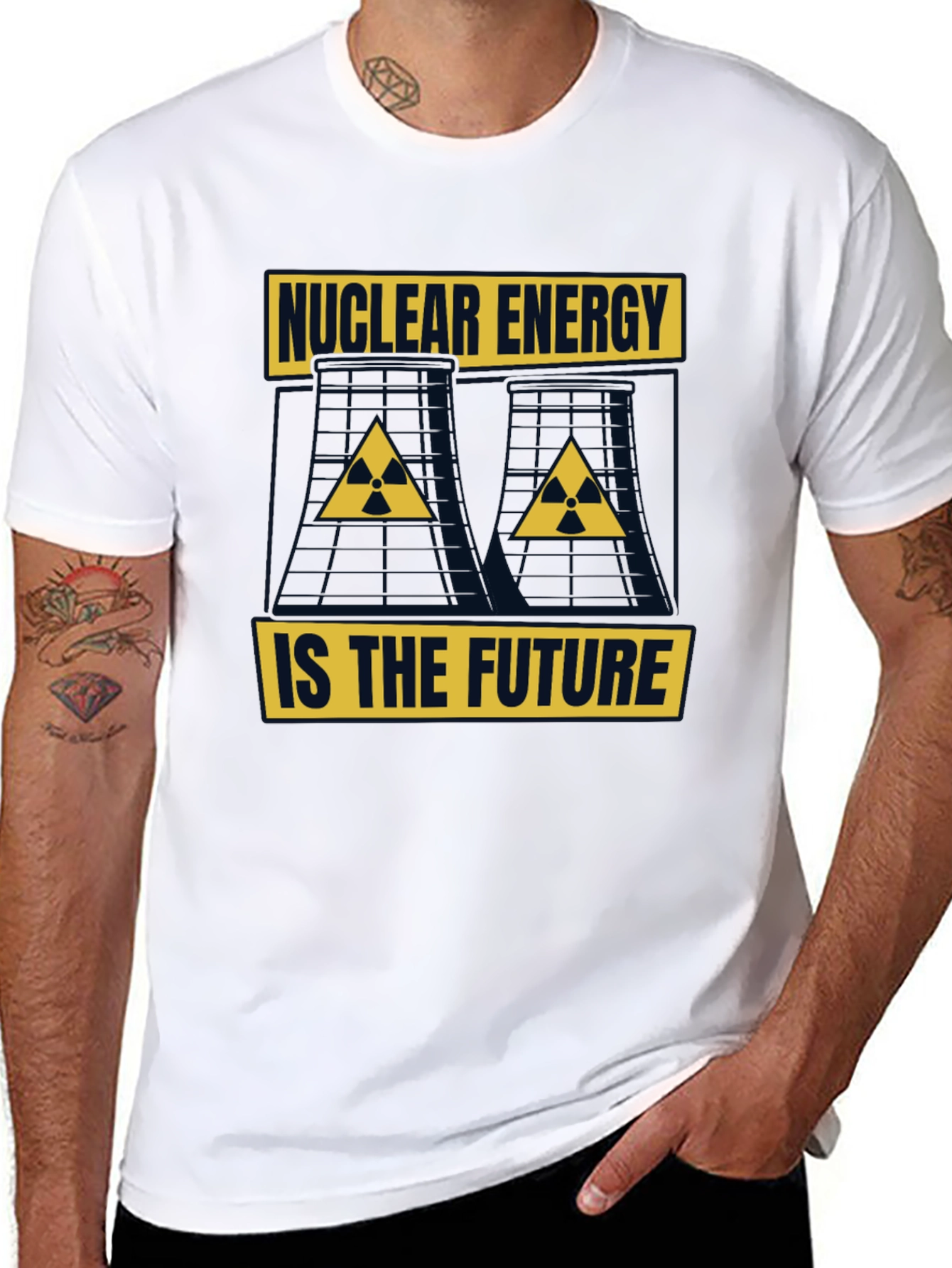 Nuclear Energy is the Future Graphic T-Shirt