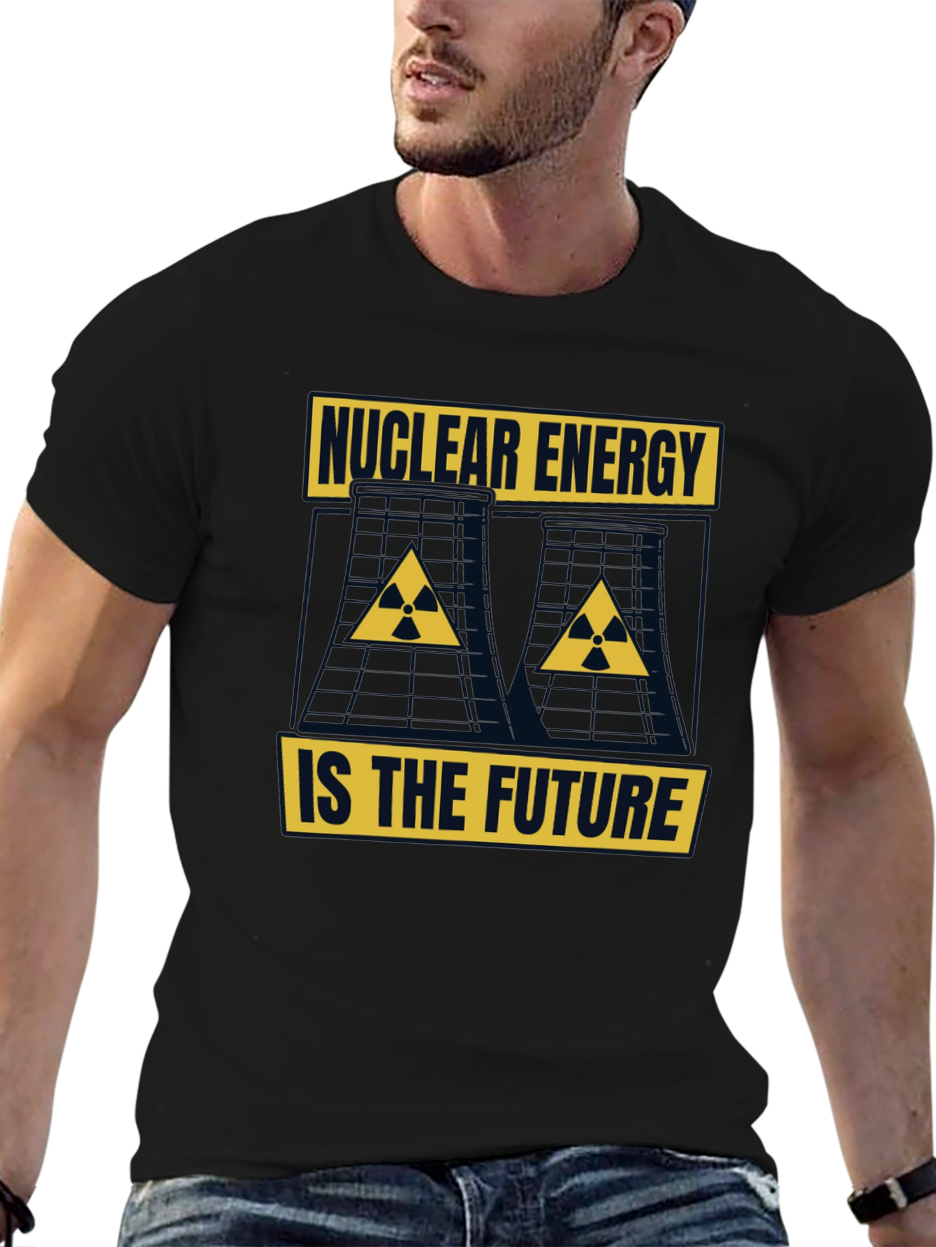 Nuclear Energy is the Future Graphic T-Shirt