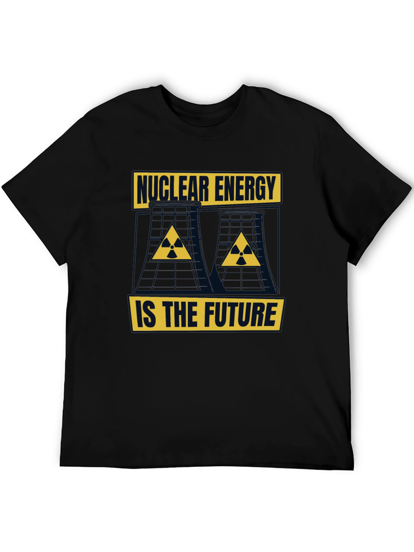 Nuclear Energy is the Future Graphic T-Shirt