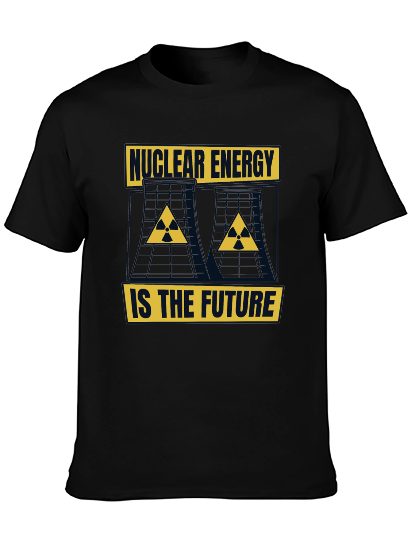 Nuclear Energy is the Future Graphic T-Shirt