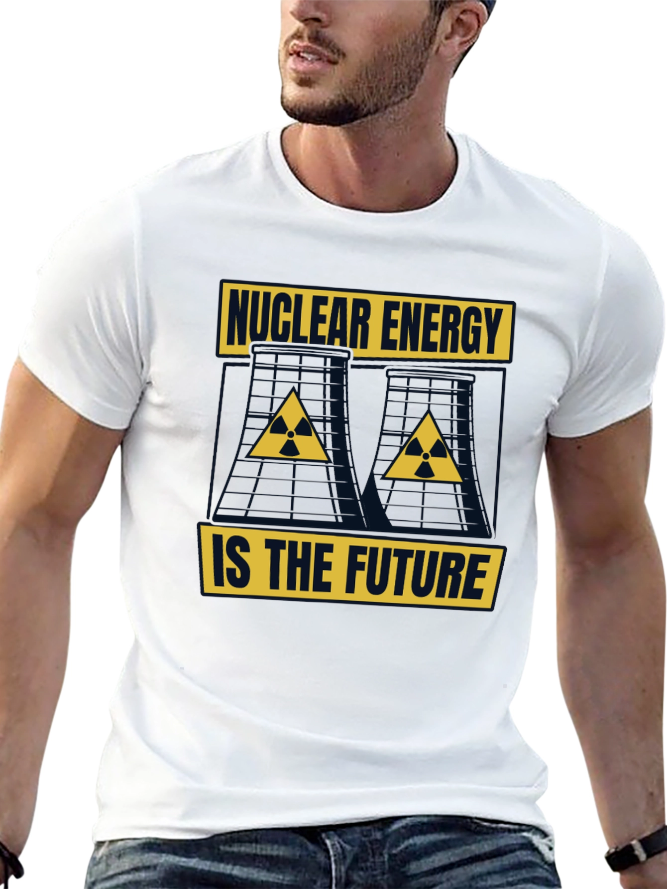 Nuclear Energy is the Future Graphic T-Shirt