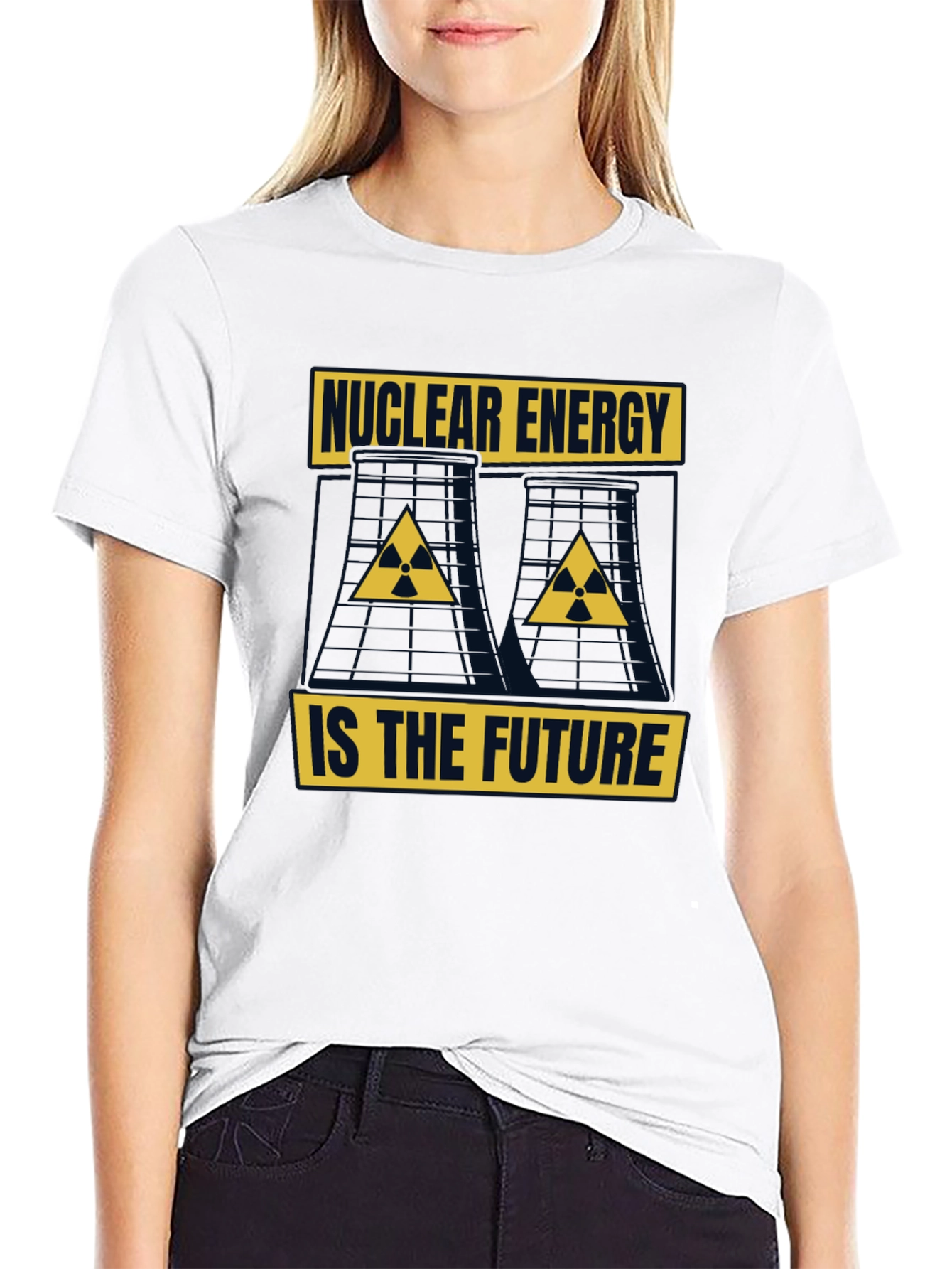 Nuclear Energy is the Future Graphic T-Shirt