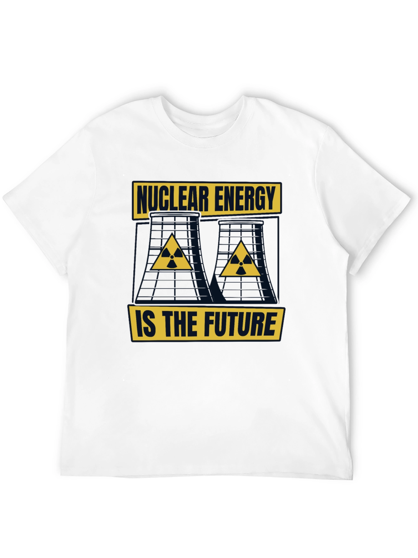 Nuclear Energy is the Future Graphic T-Shirt