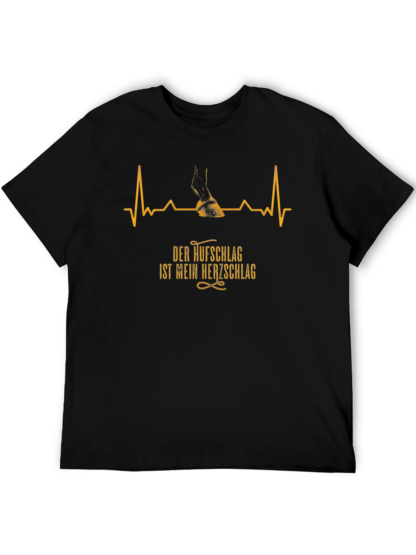 Horse Lovers Heartbeat T-Shirt