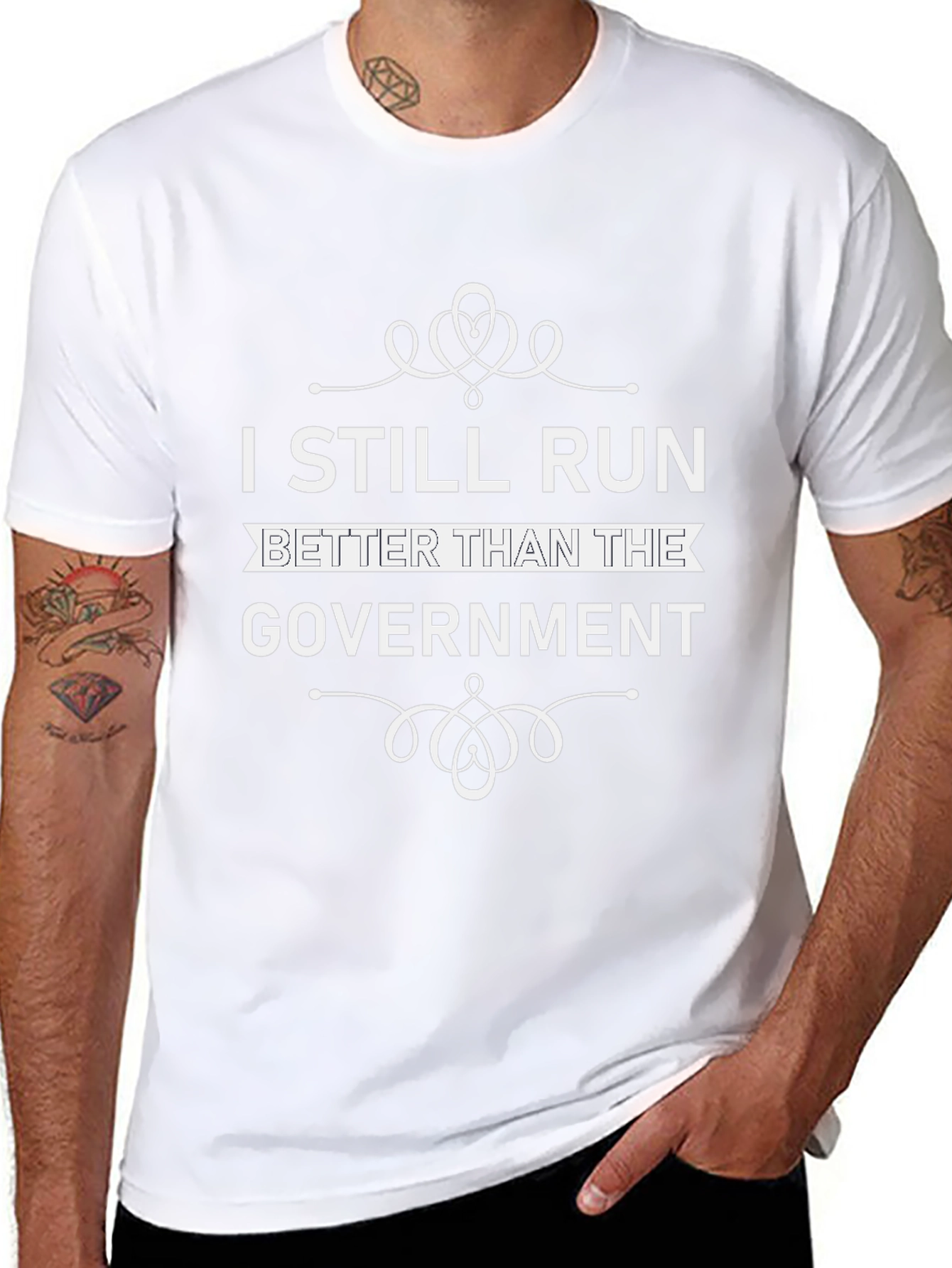 I Still Run Better Than The Government T-Shirt