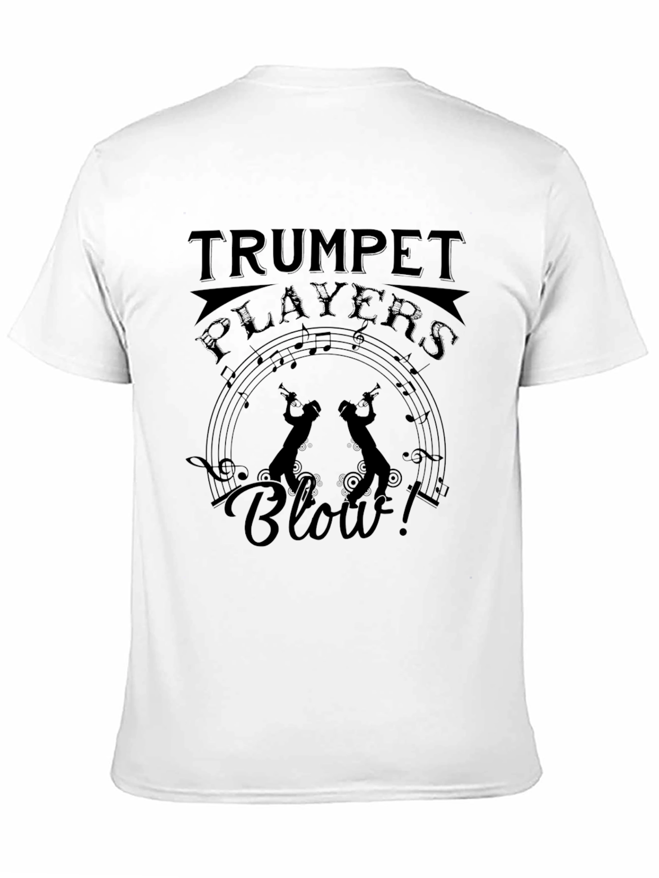 Trumpet Players Blow! Graphic Tee
