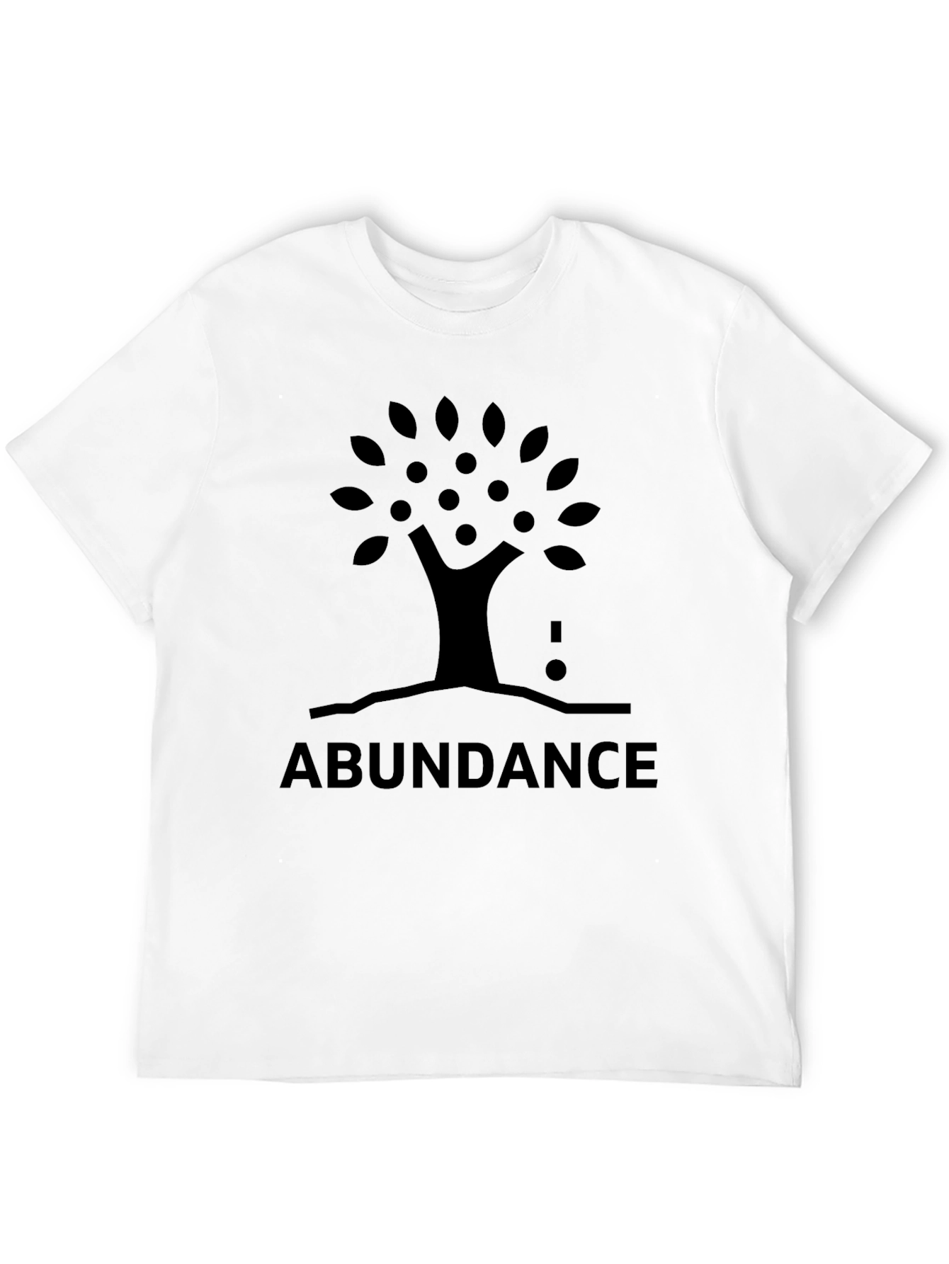 Abundance Tree Graphic T-Shirt