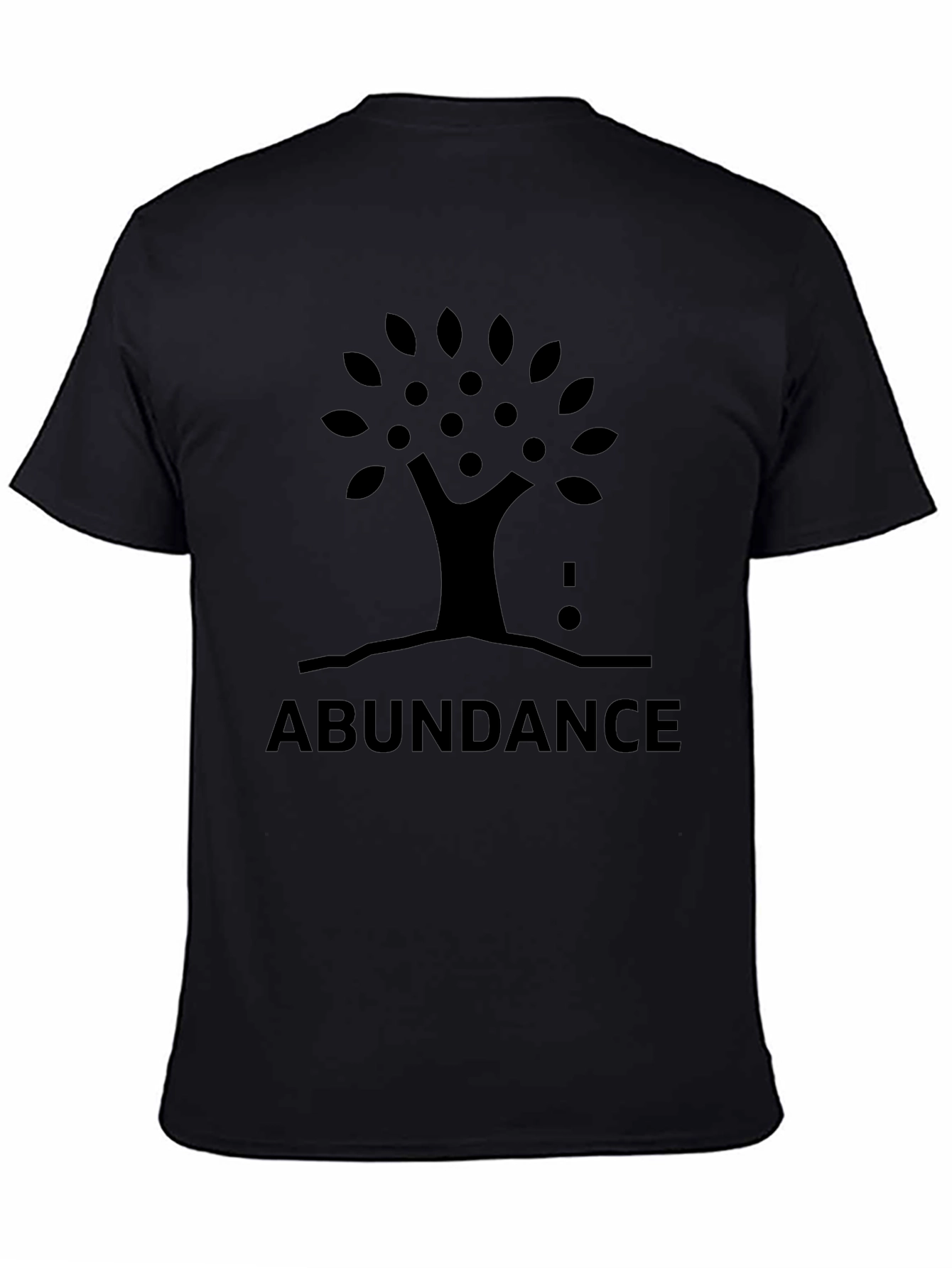 Abundance Tree Graphic T-Shirt