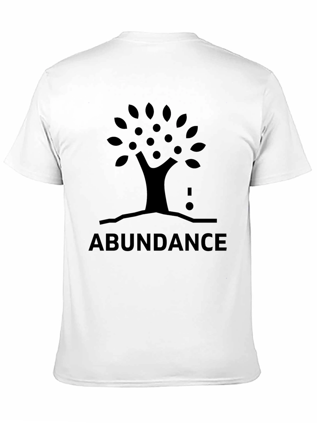 Abundance Tree Graphic T-Shirt