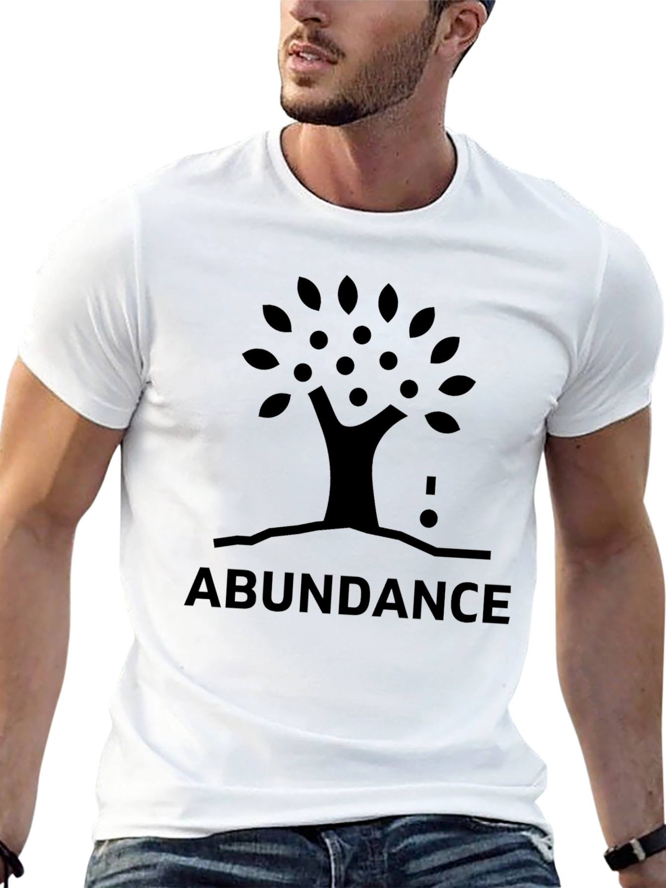 Abundance Tree Graphic T-Shirt