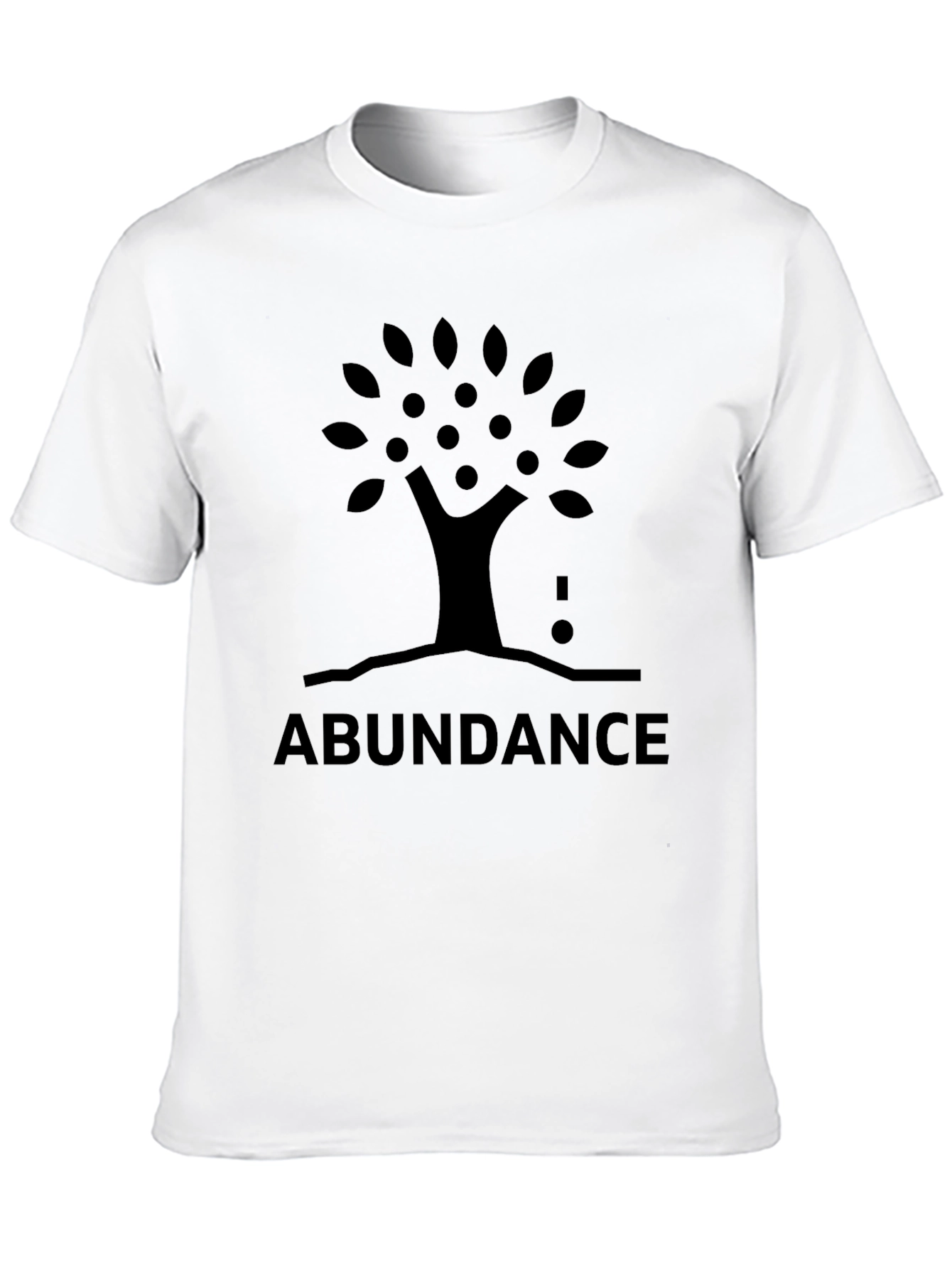 Abundance Tree Graphic T-Shirt