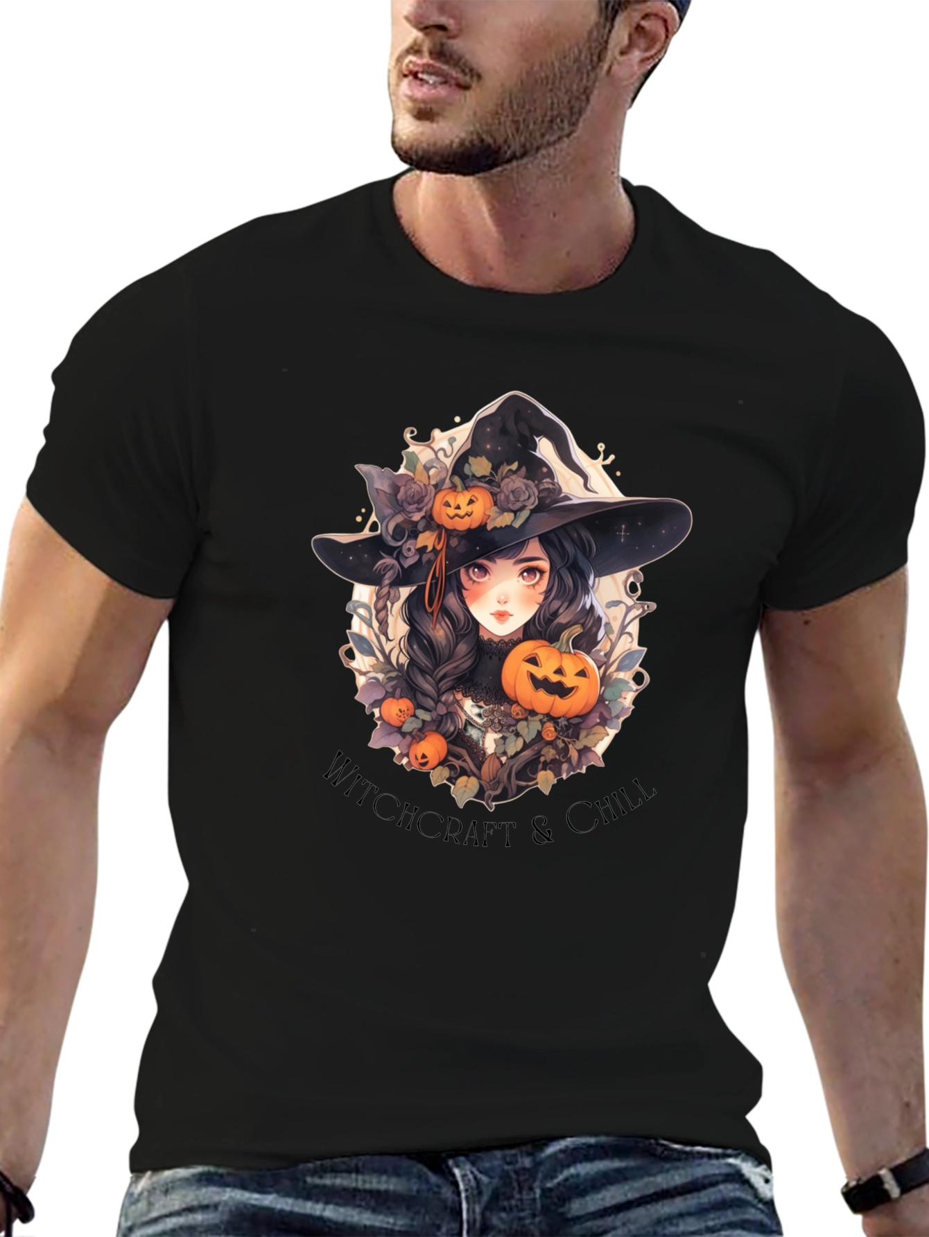 Witchcraft & Chill Graphic Tee