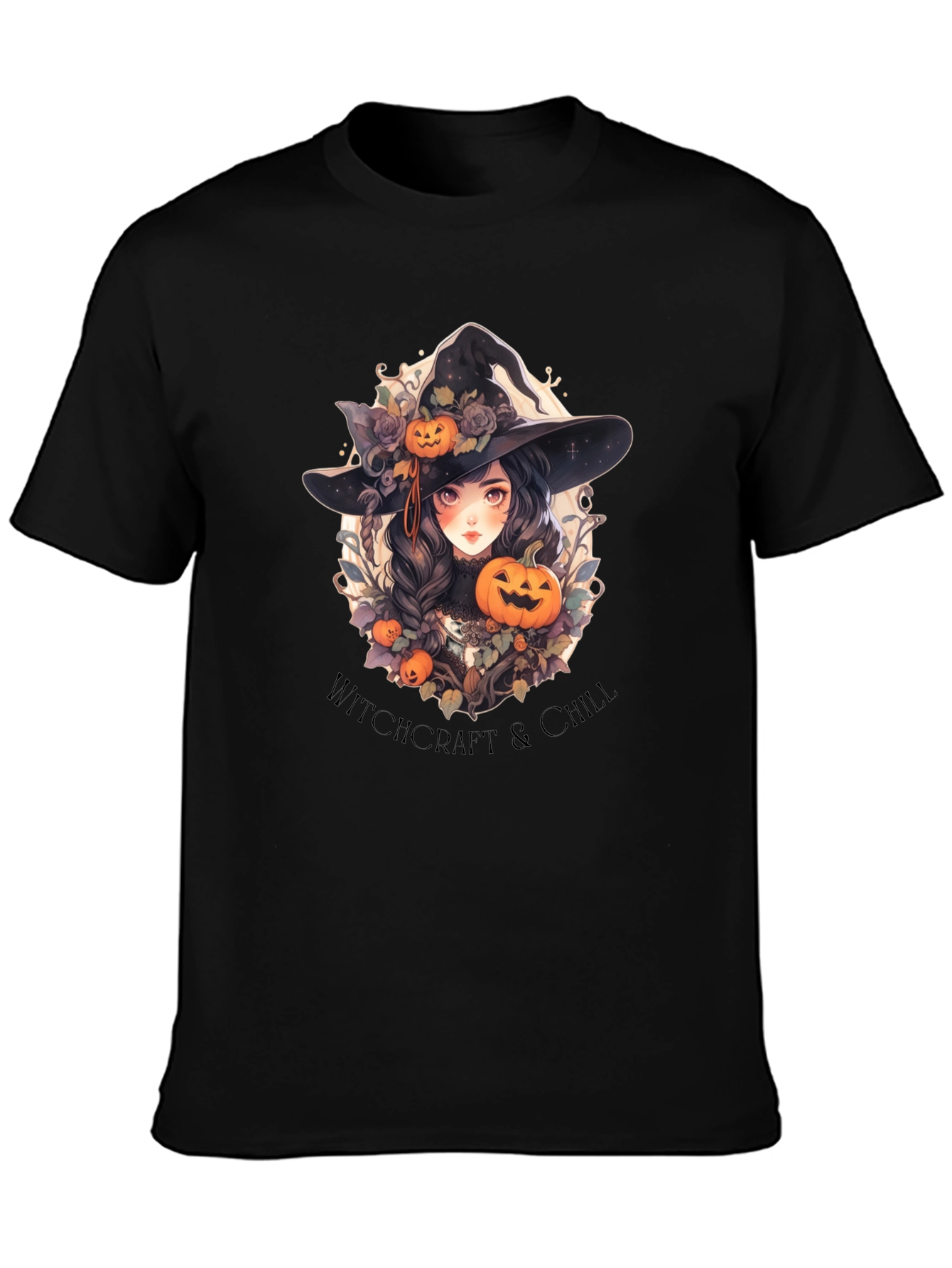 Witchcraft & Chill Graphic Tee