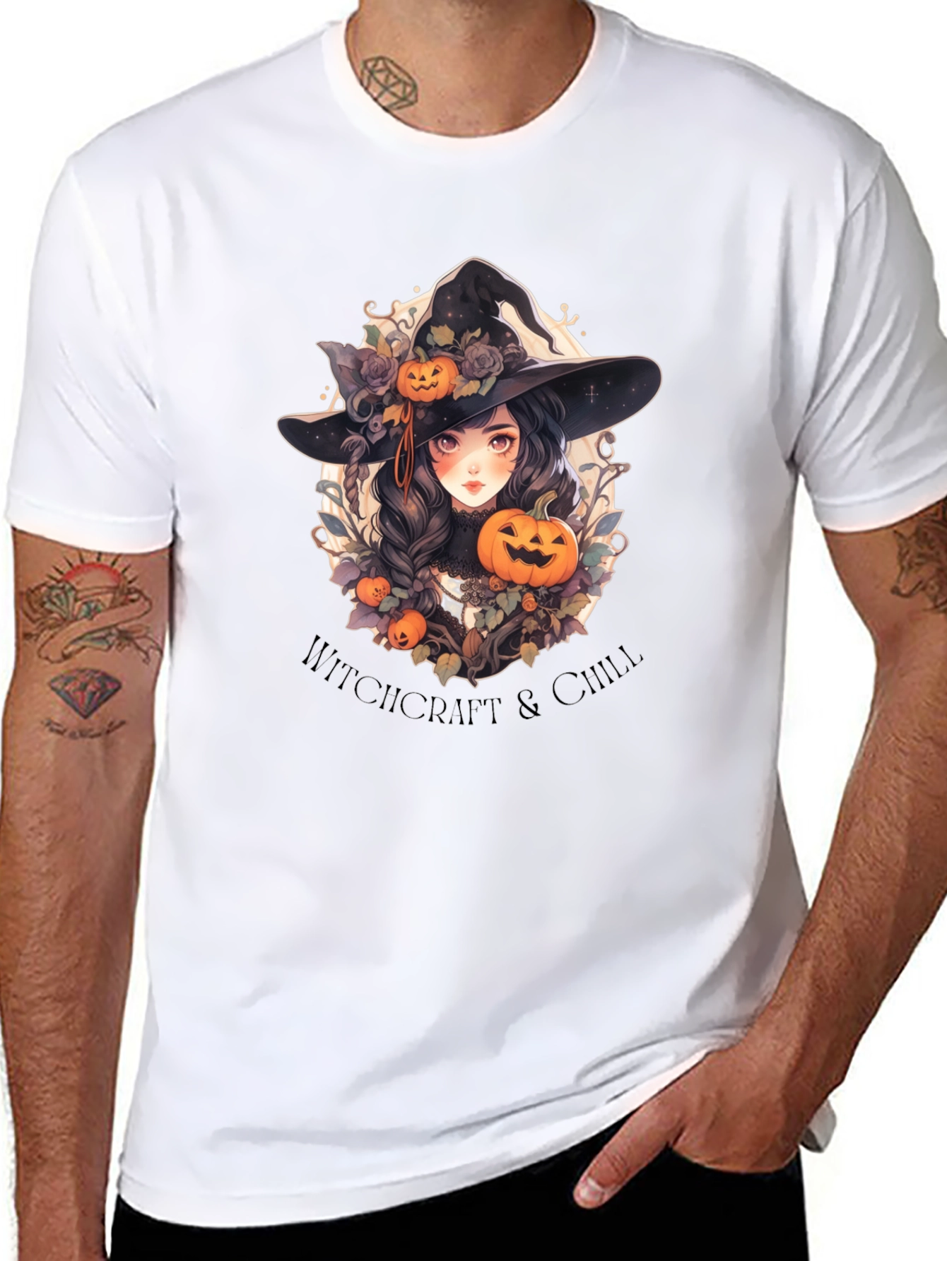 Witchcraft & Chill Graphic Tee