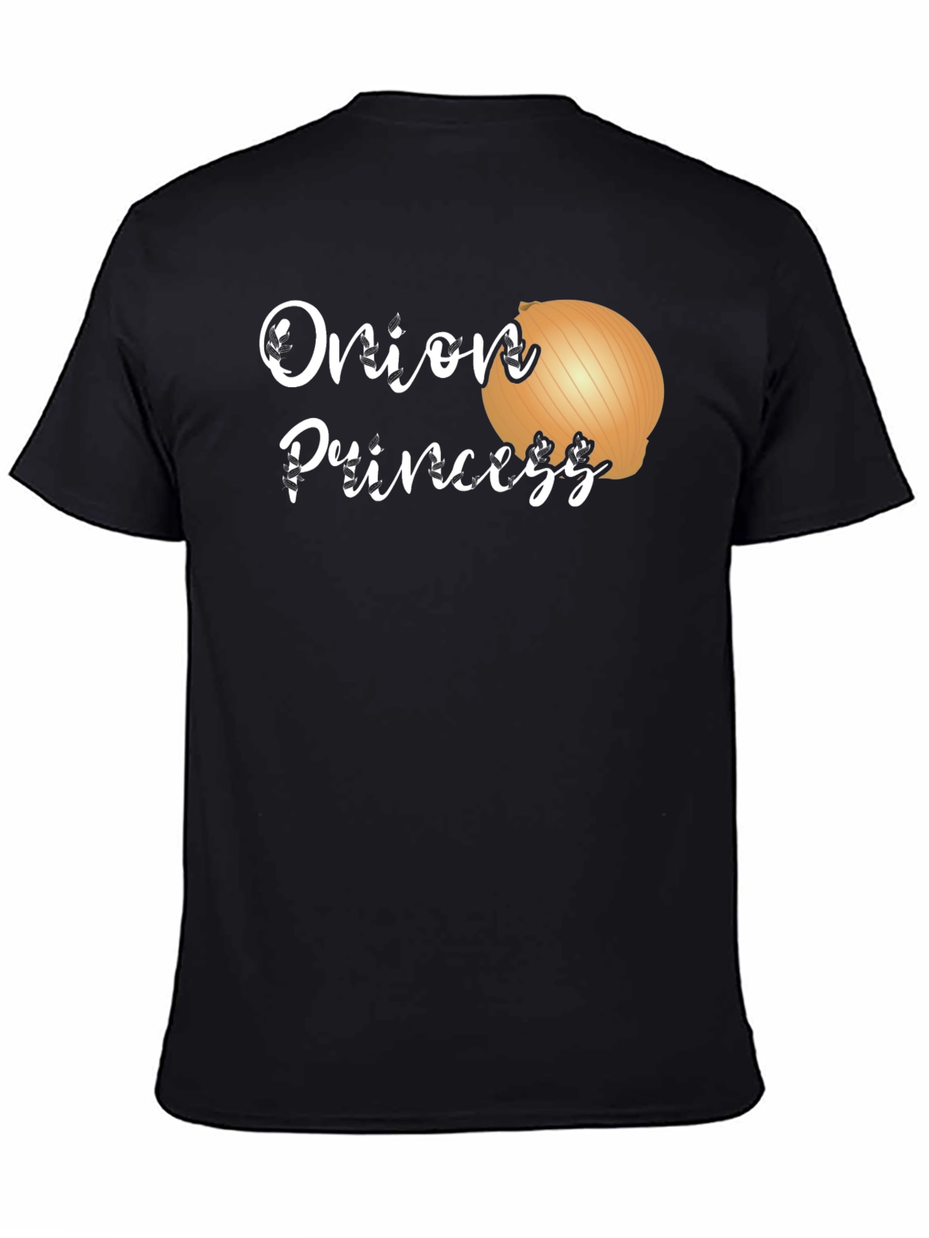 Onion Princess Graphic T-Shirt - Unique Novelty Tee