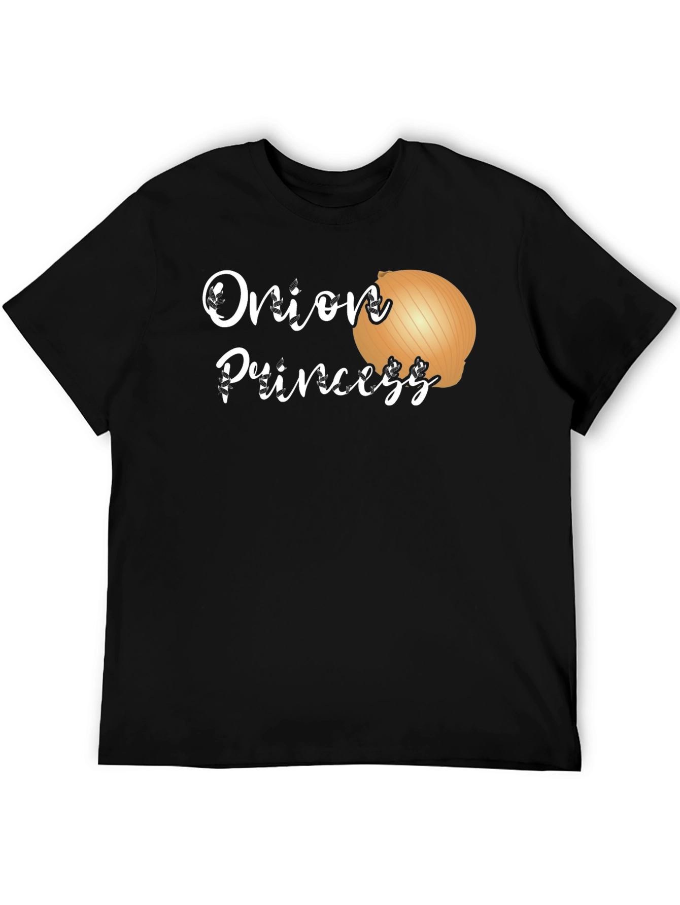 Onion Princess Graphic T-Shirt - Unique Novelty Tee