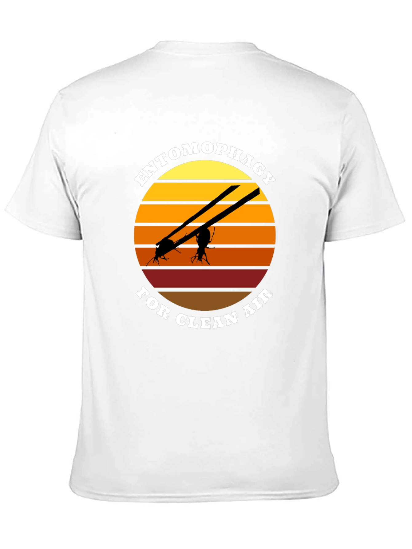 Entomophagy Clean Air T-Shirt: Novel Insect Tee