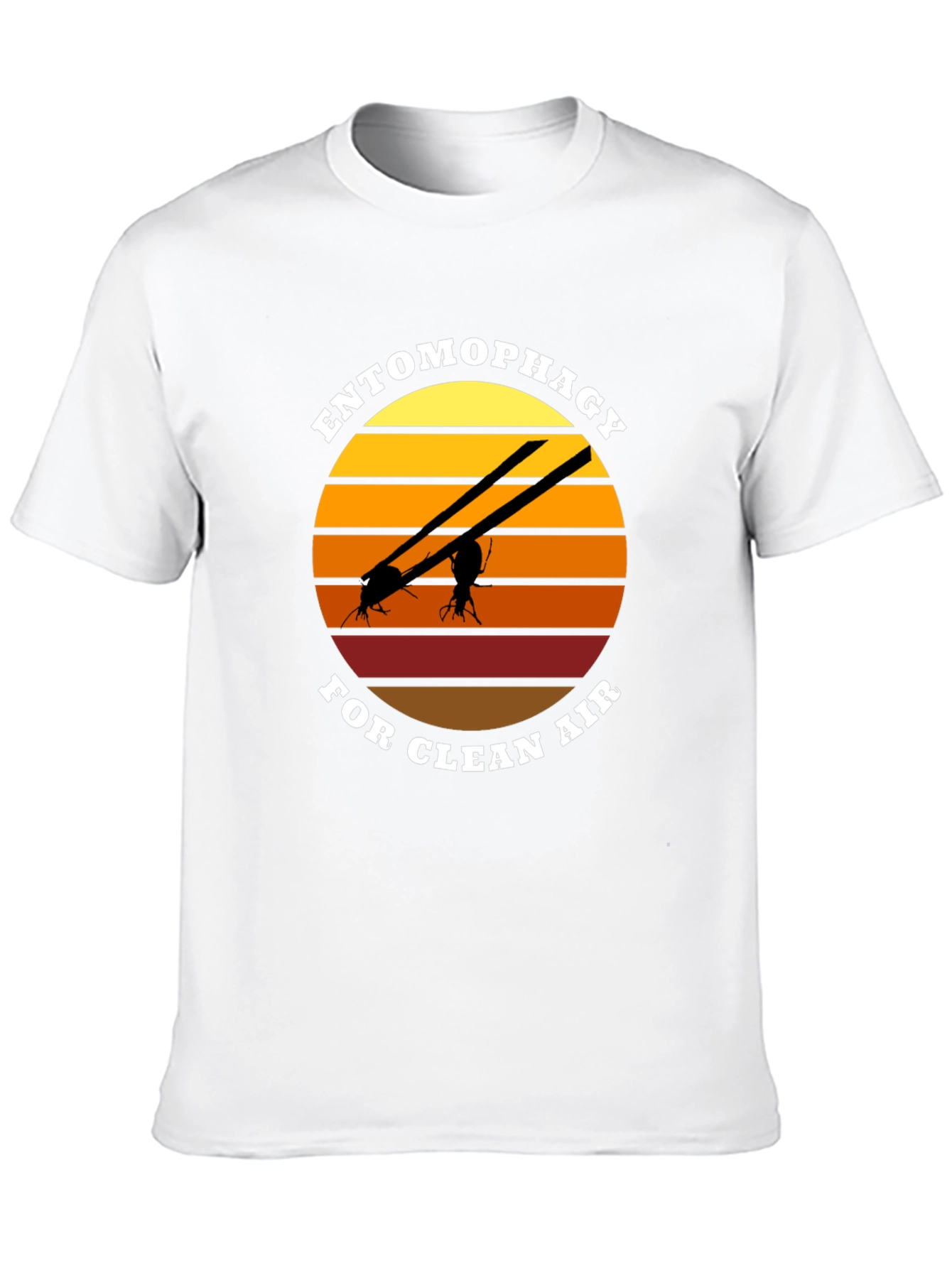 Entomophagy Clean Air T-Shirt: Novel Insect Tee
