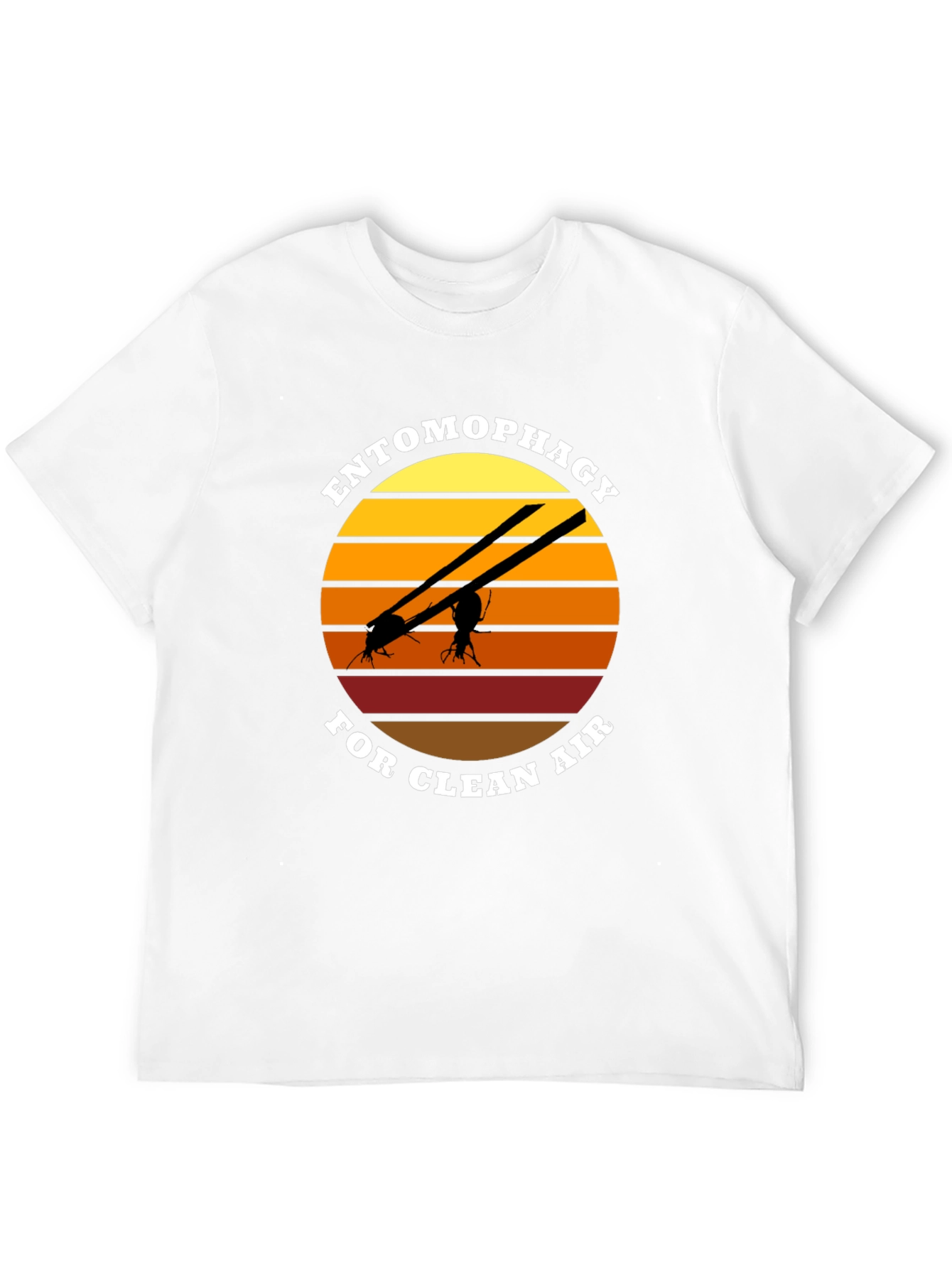 Entomophagy Clean Air T-Shirt: Novel Insect Tee