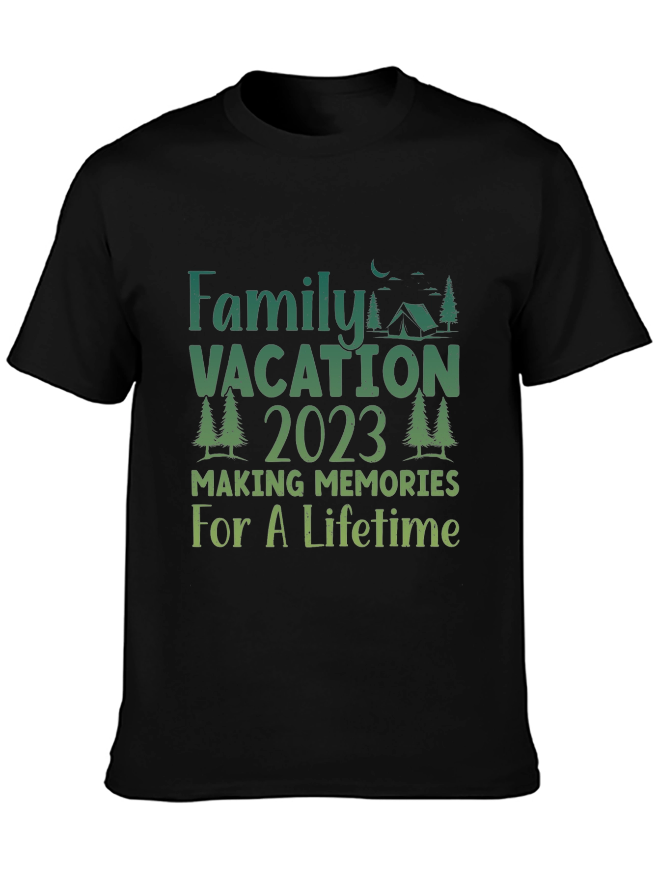 Family Vacation 2023 T-Shirt - Making Memories