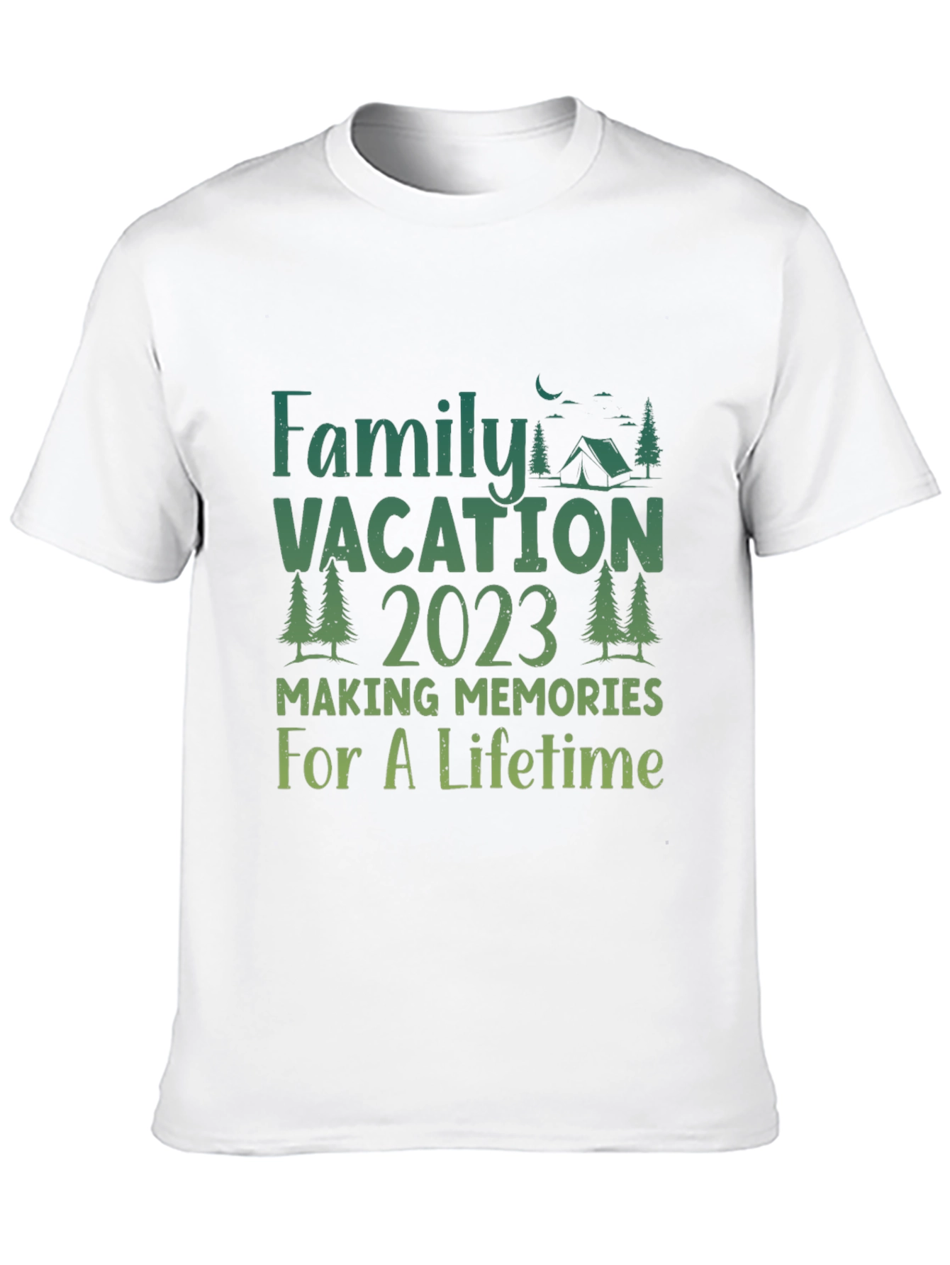 Family Vacation 2023 T-Shirt - Making Memories