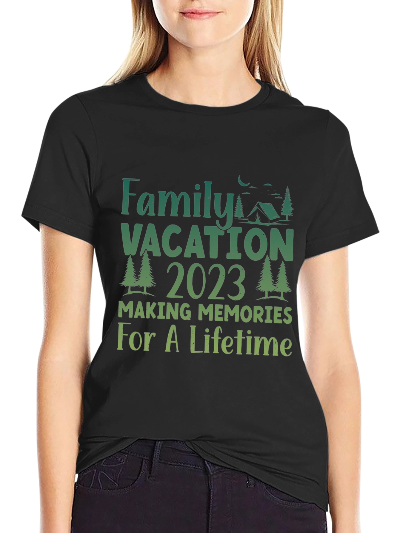 Family Vacation 2023 T-Shirt - Making Memories