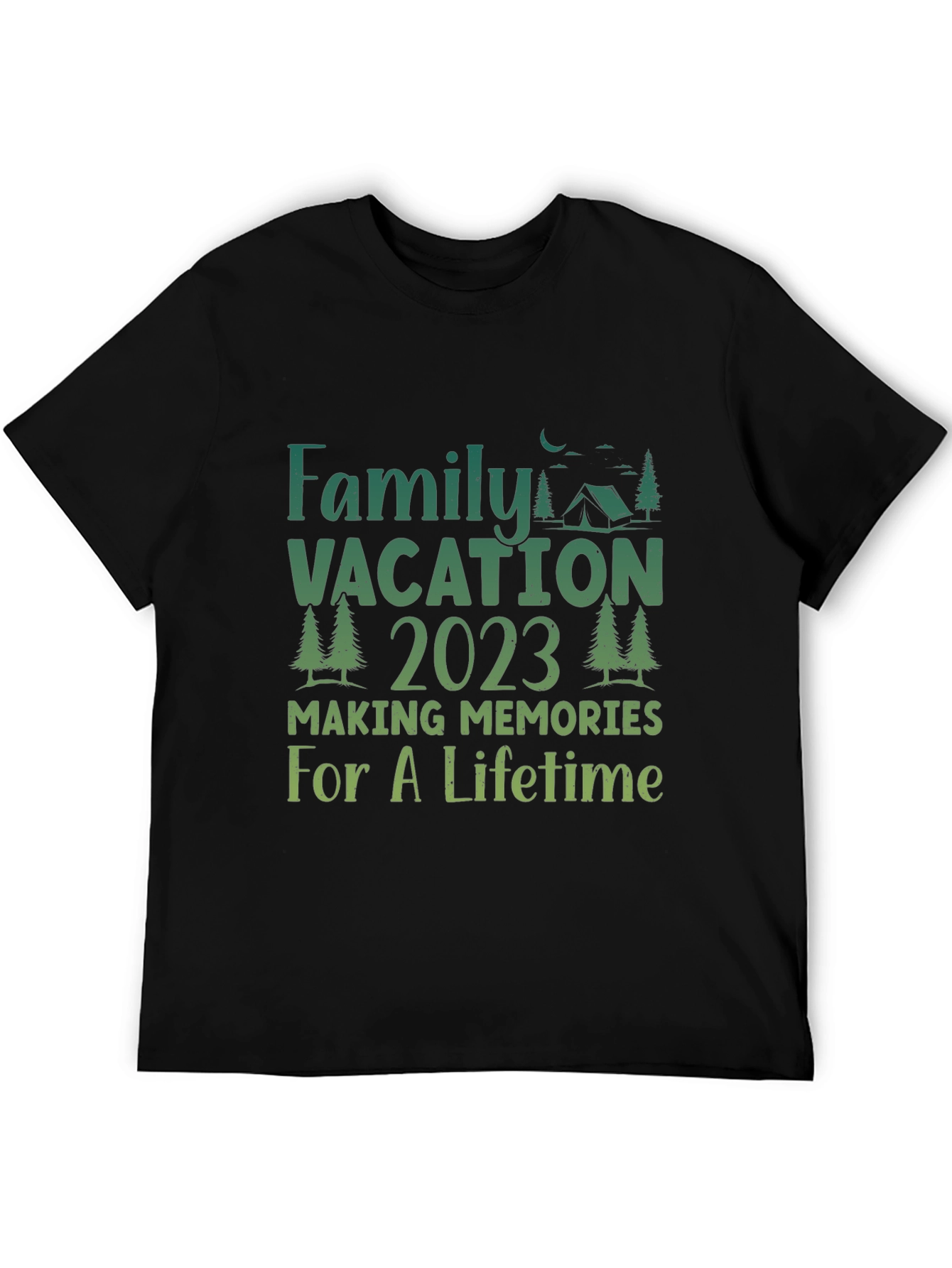 Family Vacation 2023 T-Shirt - Making Memories