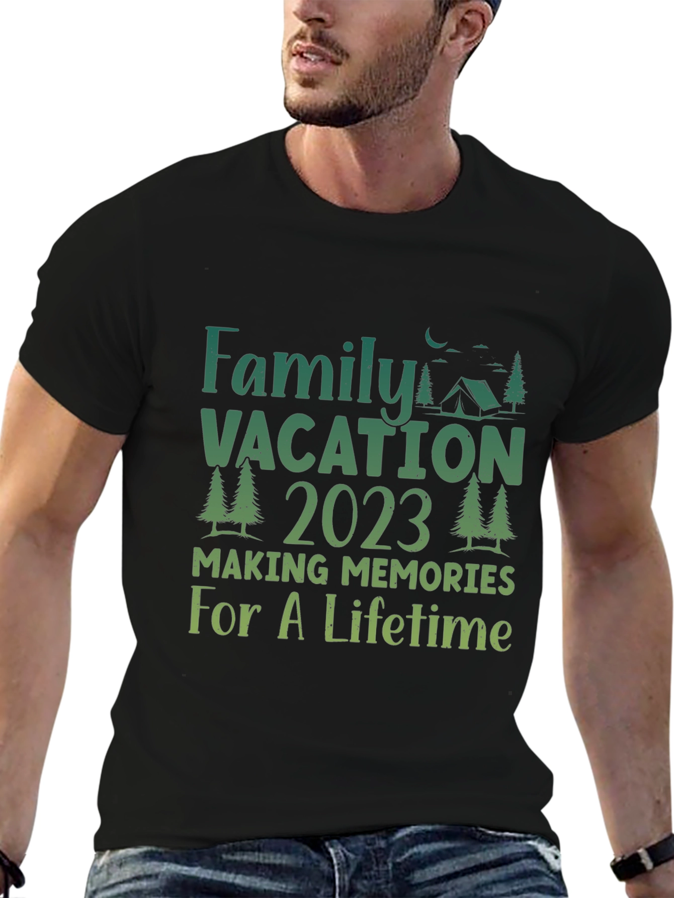 Family Vacation 2023 T-Shirt - Making Memories